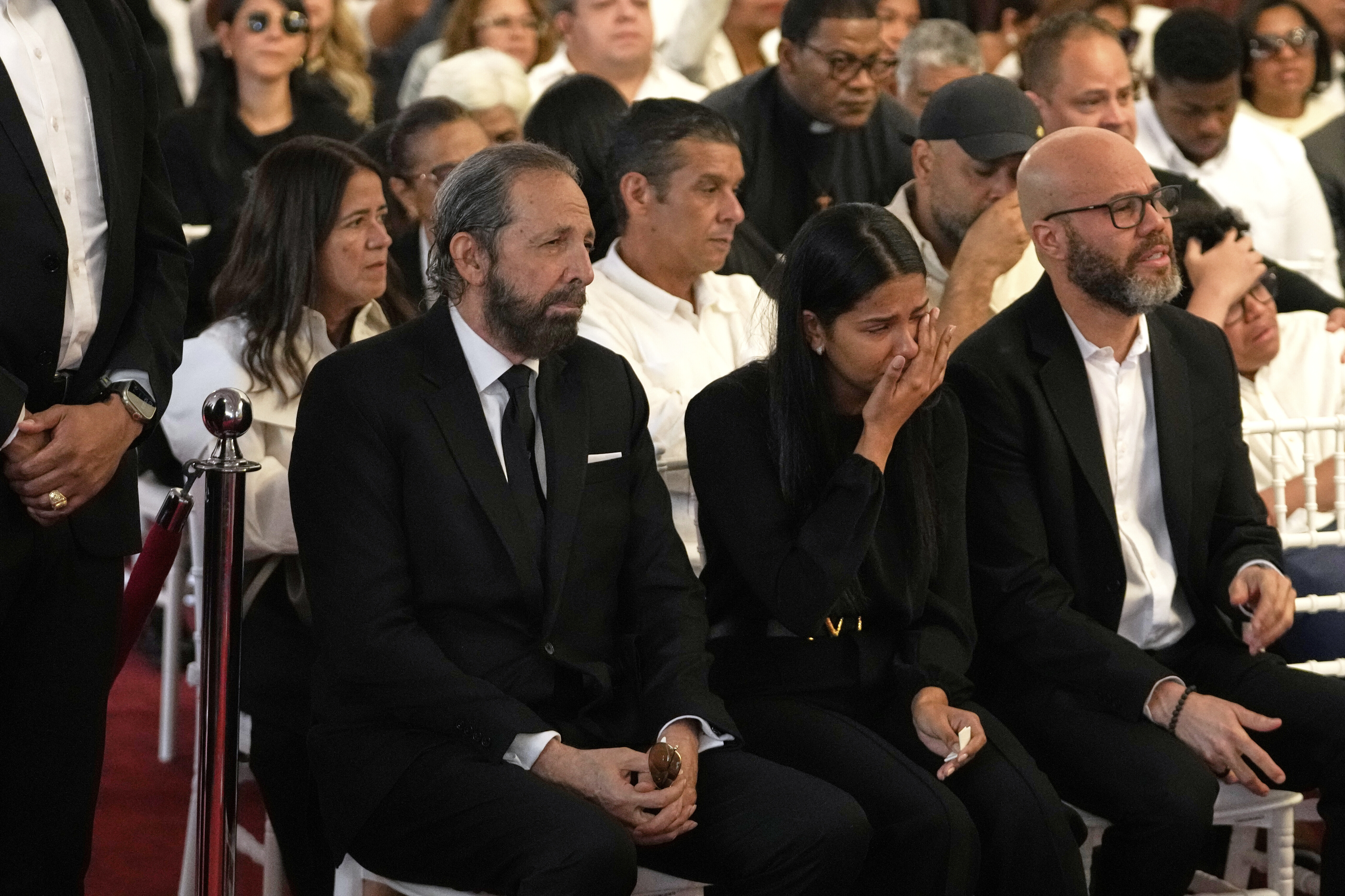 Burials begin as the search ends for victims in the Dominican 