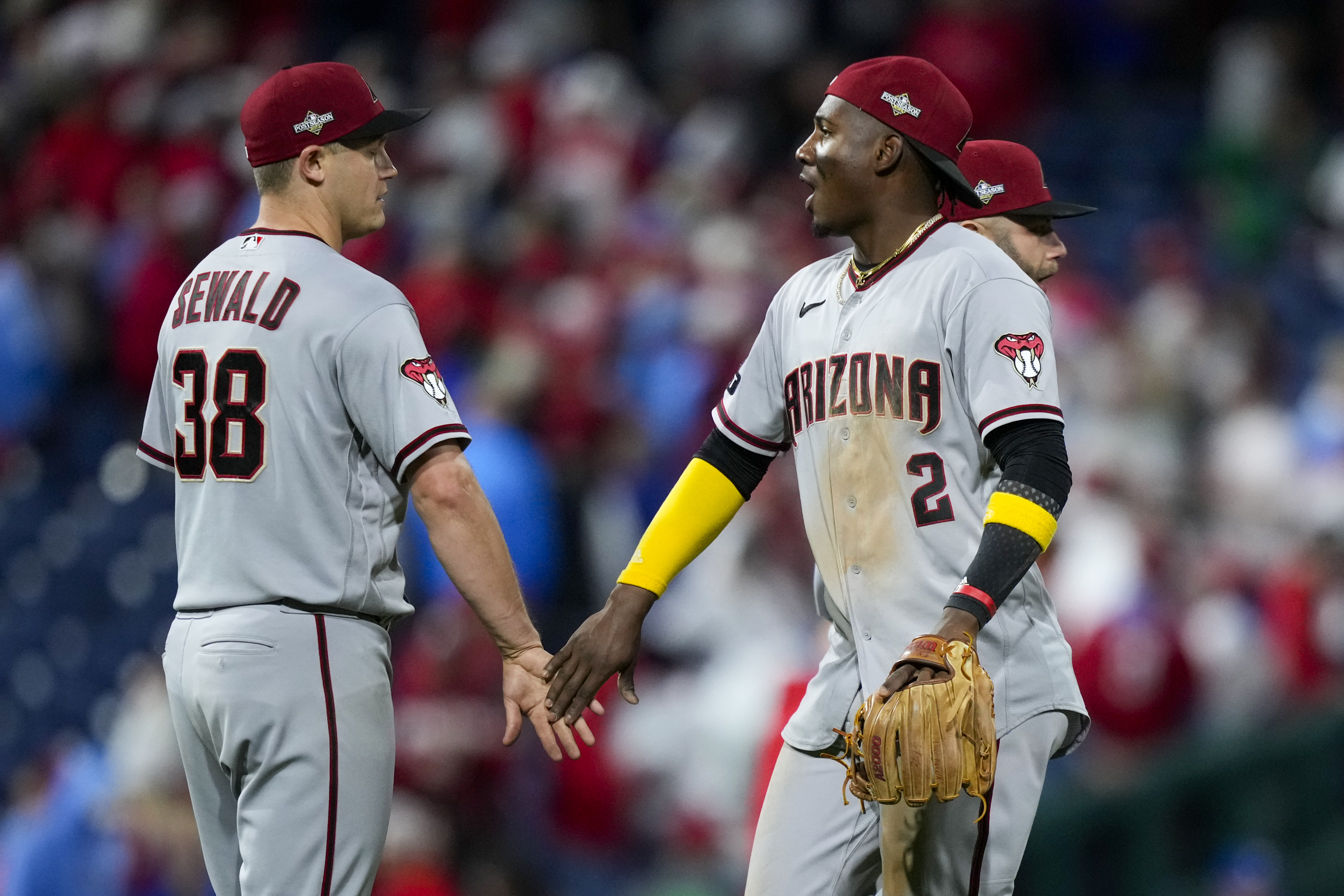 Arizona Diamondbacks - That was a fun one!