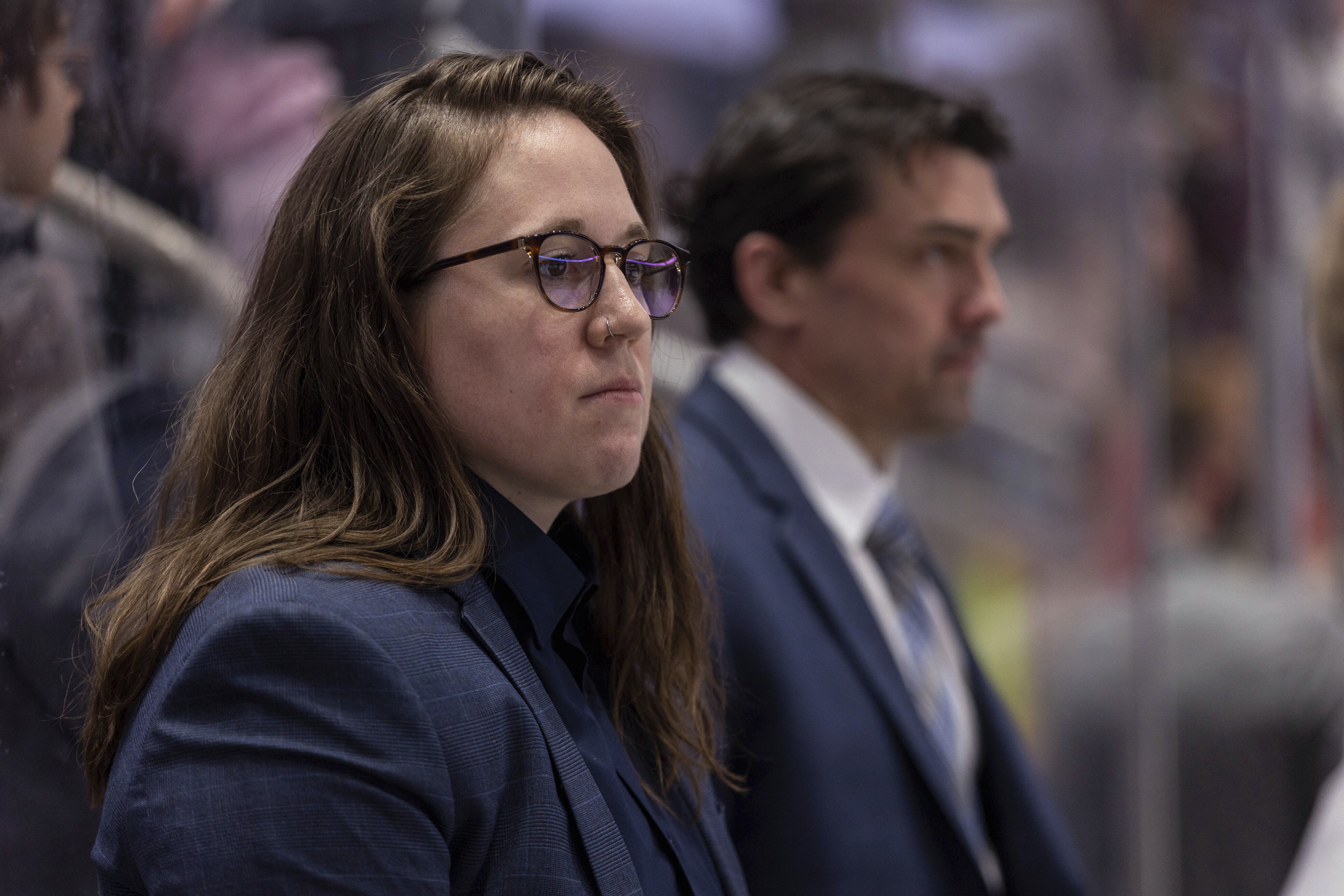 NJ Devils Promote Team's First Female Assistant General Manager