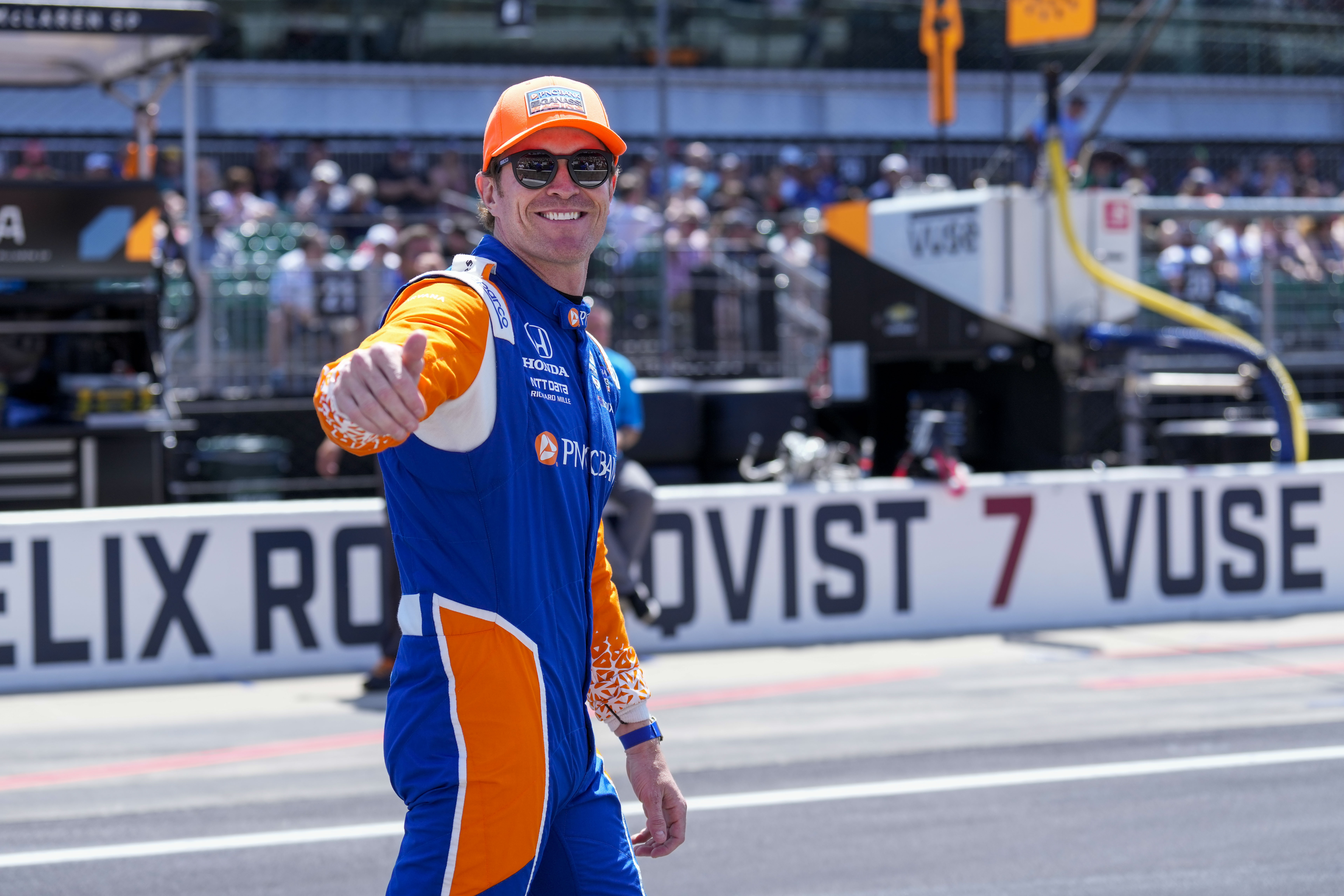 An Indy 500 ending to forget for 6 time series champ Dixon