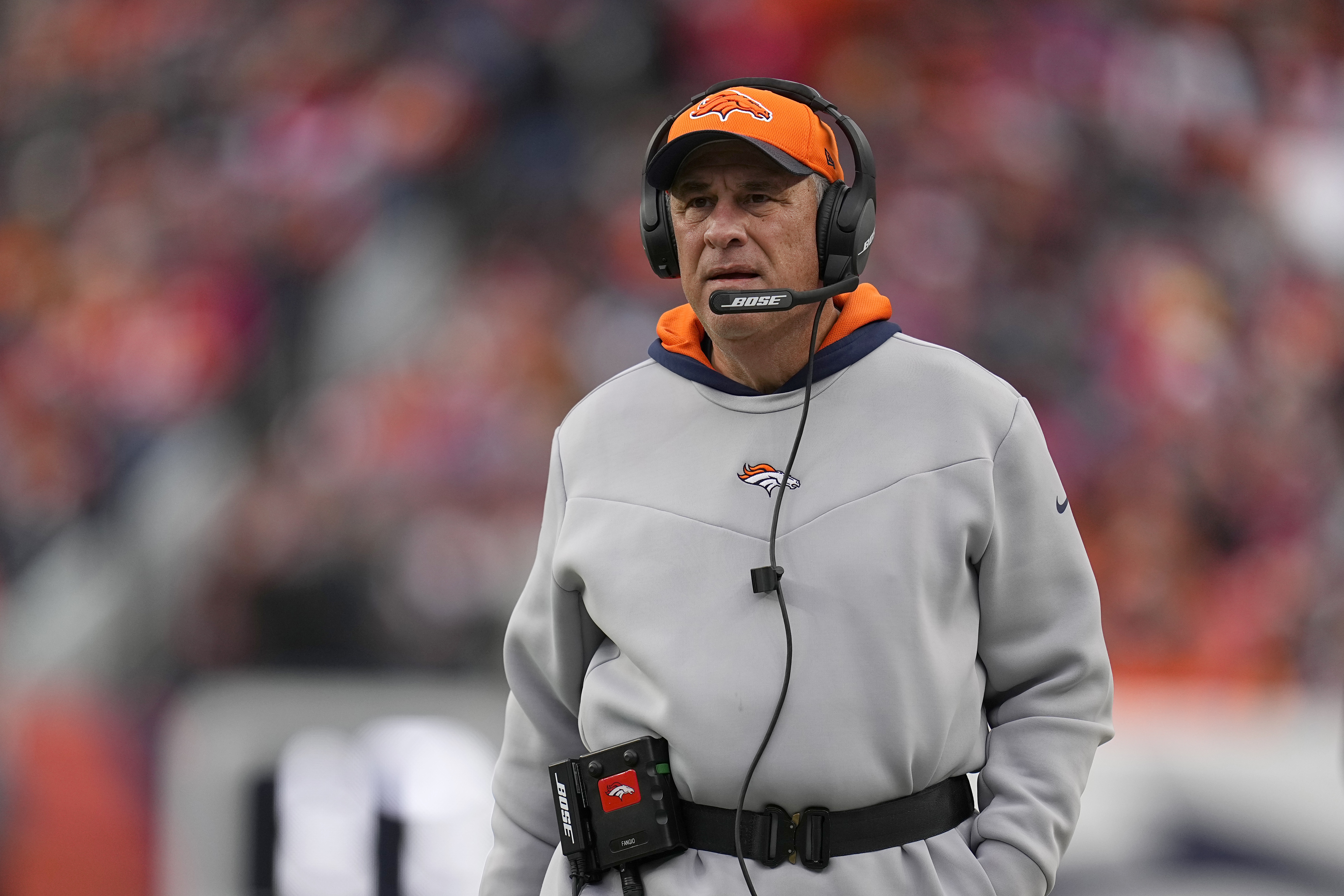 Broncos GM gives vote of confidence to embattled coach, QB