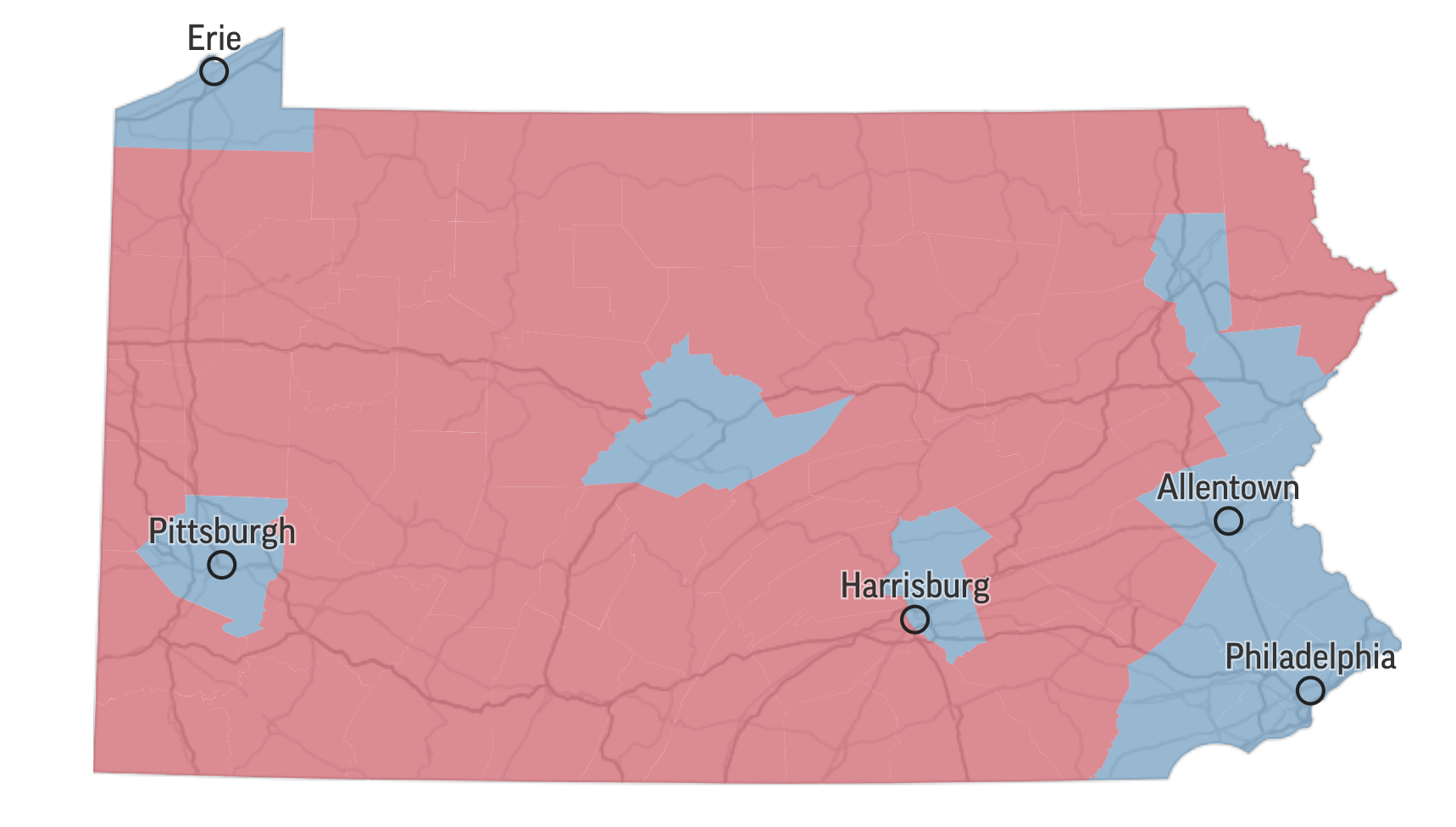 Pennsylvania Election Results
