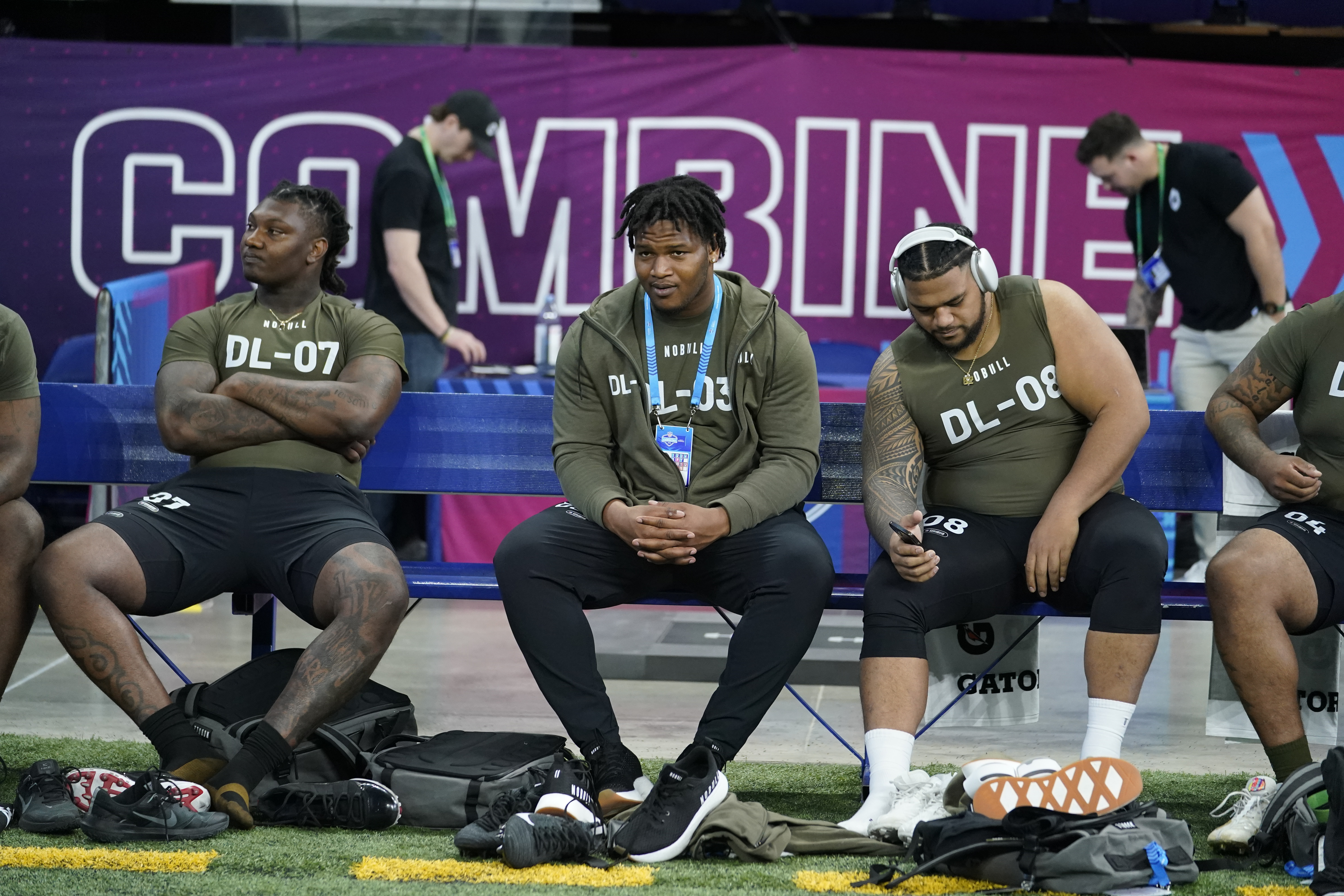 Florida Football: Gervon Dexter's results at 2023 NFL Combine