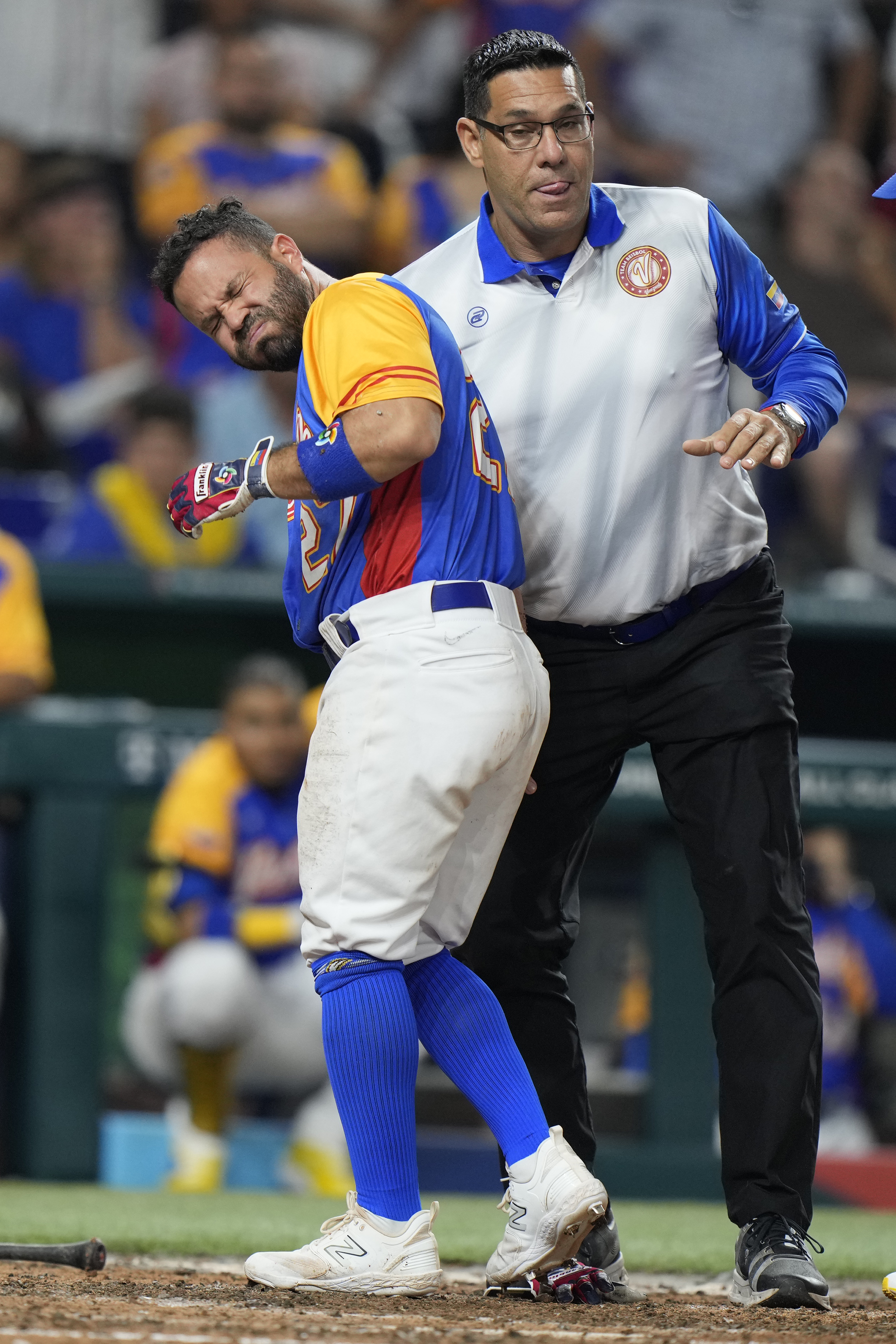 Astros' Jose Altuve to undergo right thumb surgery following hit-by-pitch  during World Baseball Classic