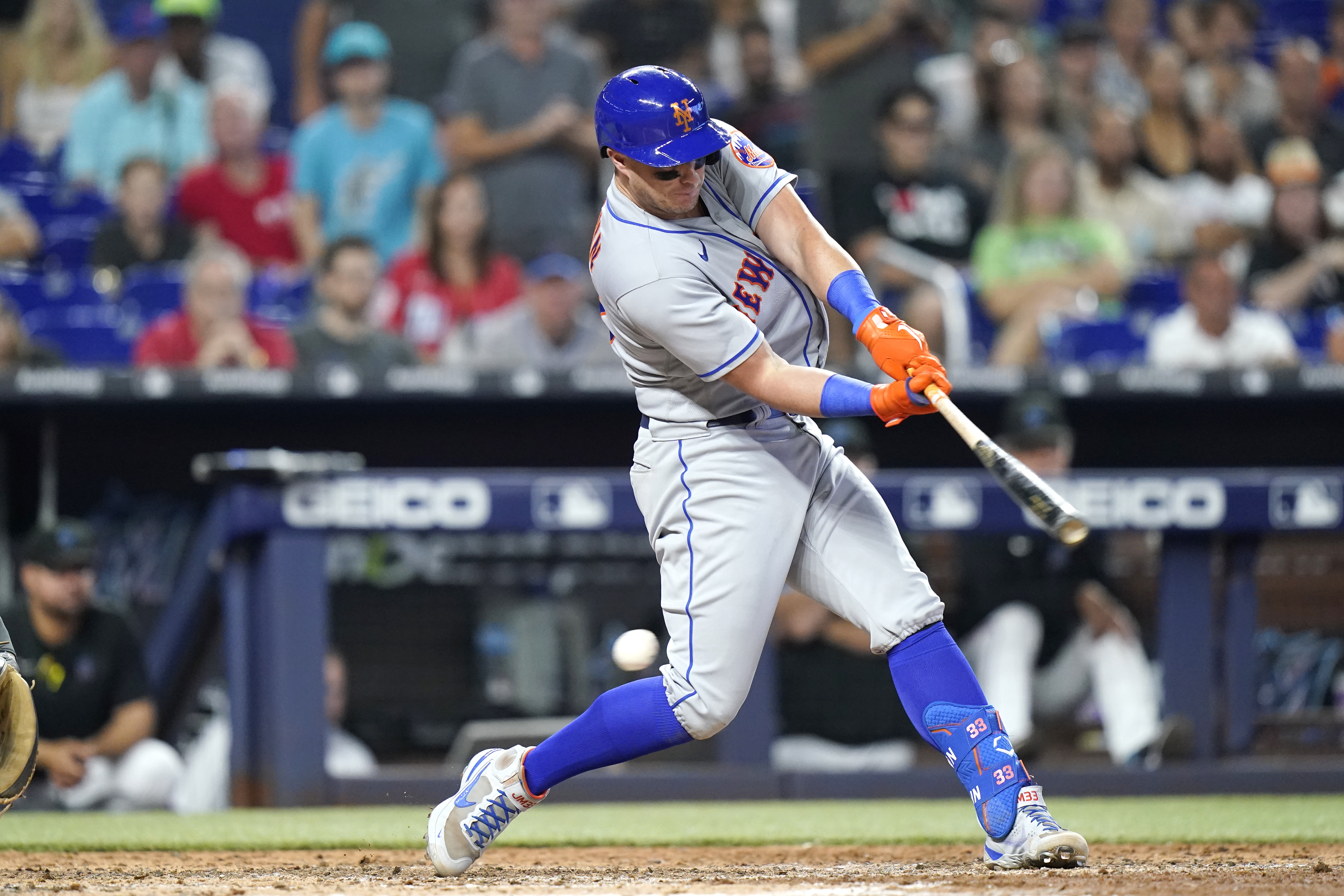 Jeff McNeil's dog returns spring training home run ball to Mets