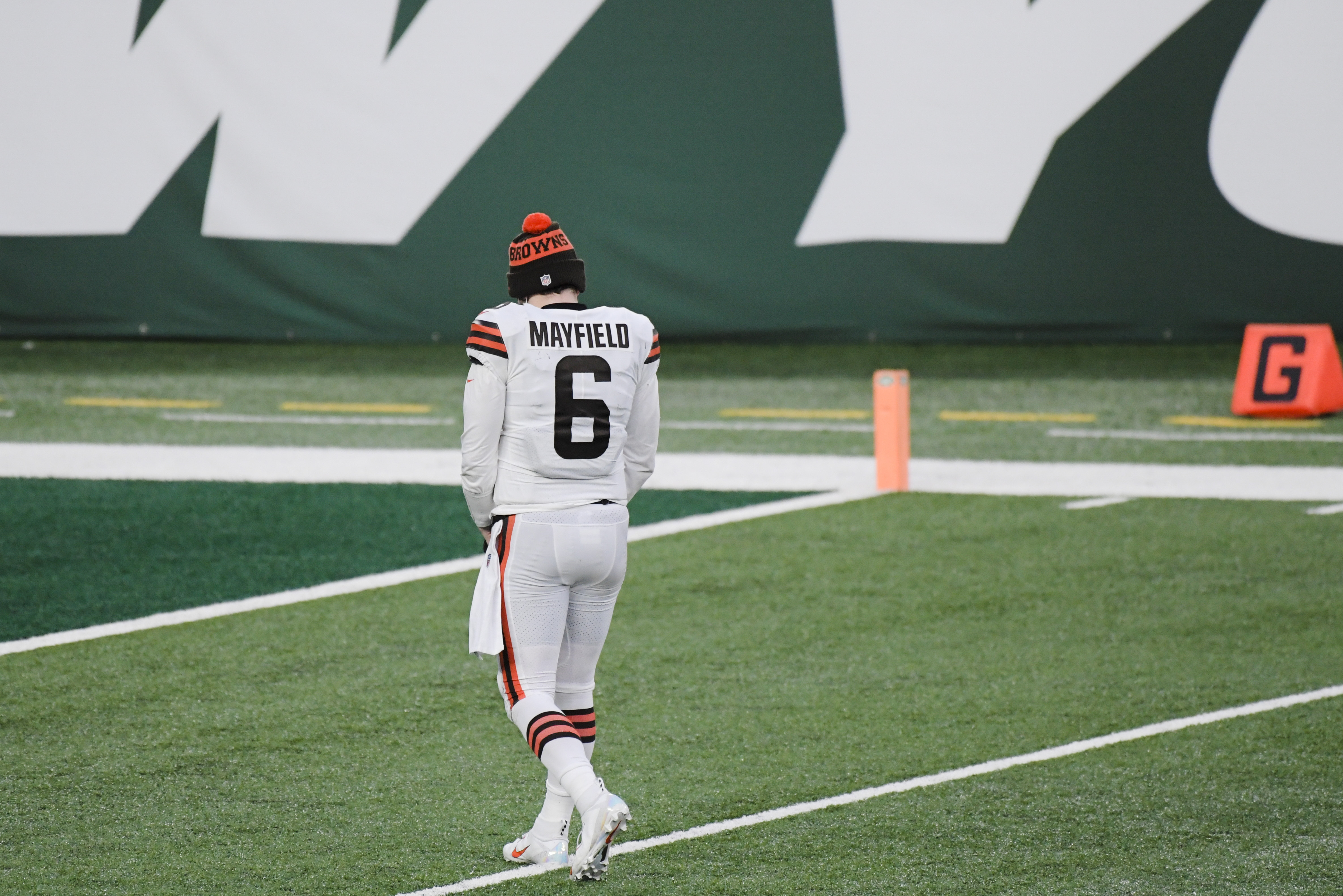 Browns' COVID cases grow, Mayfield, Stefanski test positive