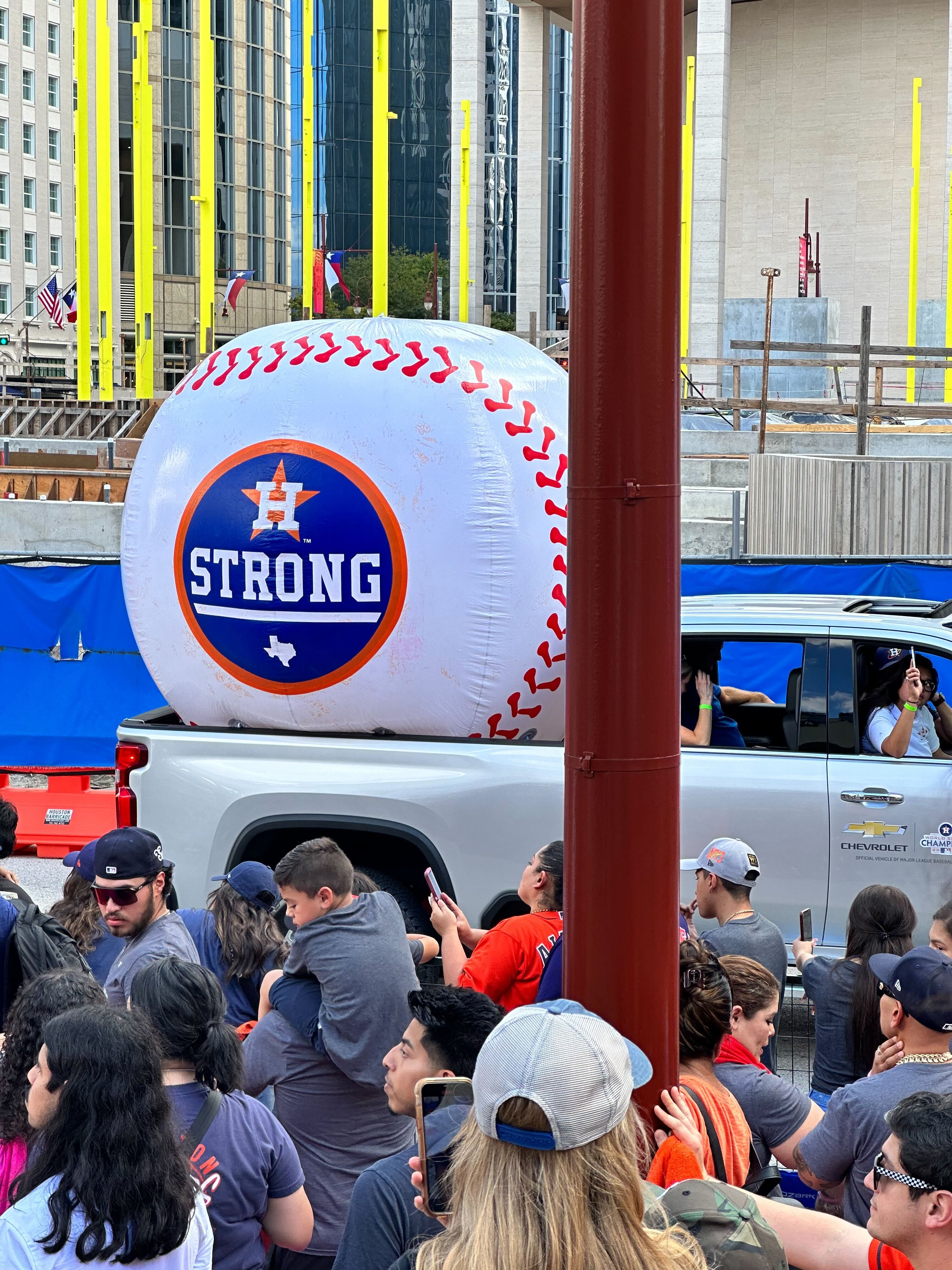 With the Houston Astros Advancing To Play The Royals, Fans Show Support  With Gear – Houston Public Media