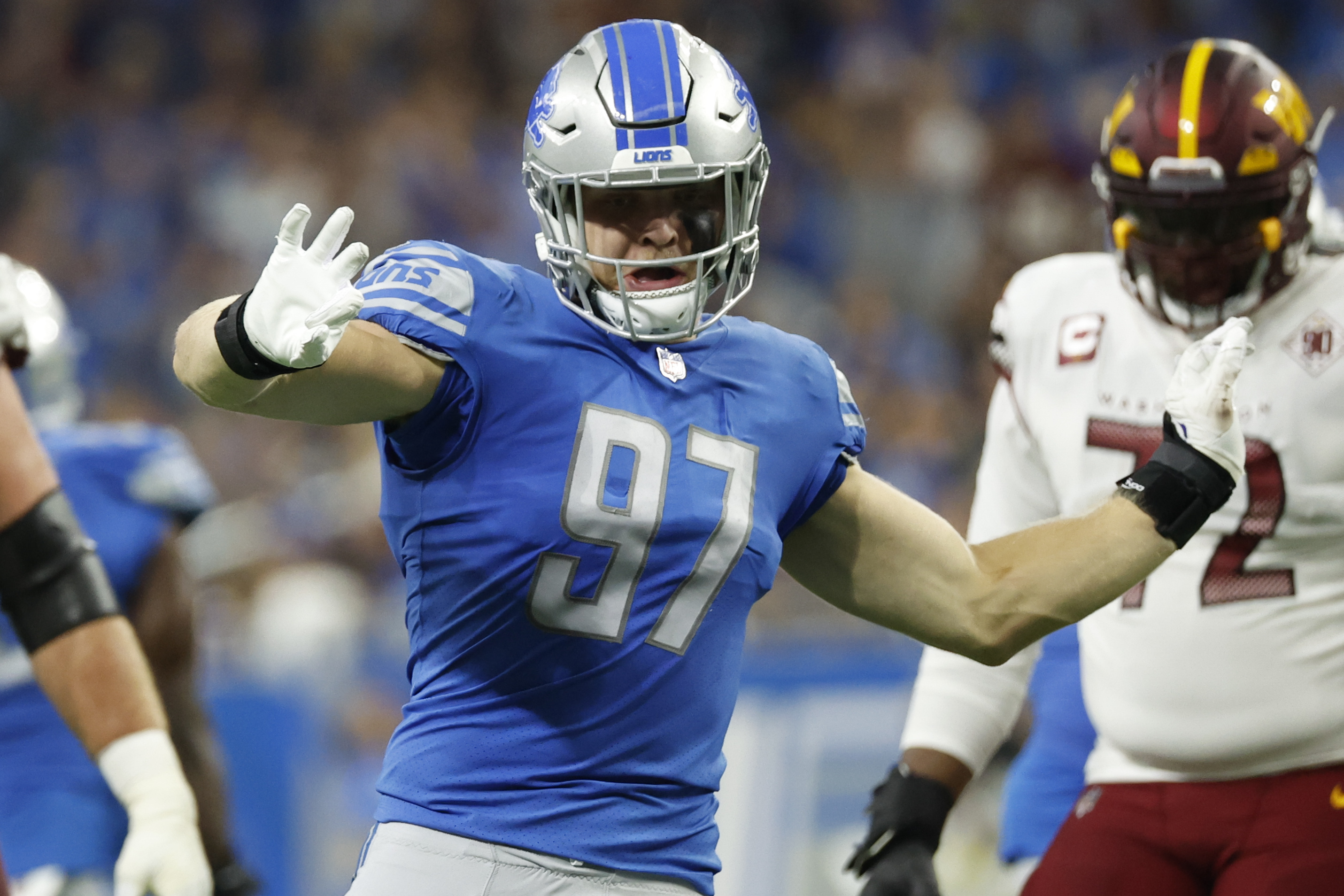 Lions eligible for new jerseys in 2022 – The Oakland Press