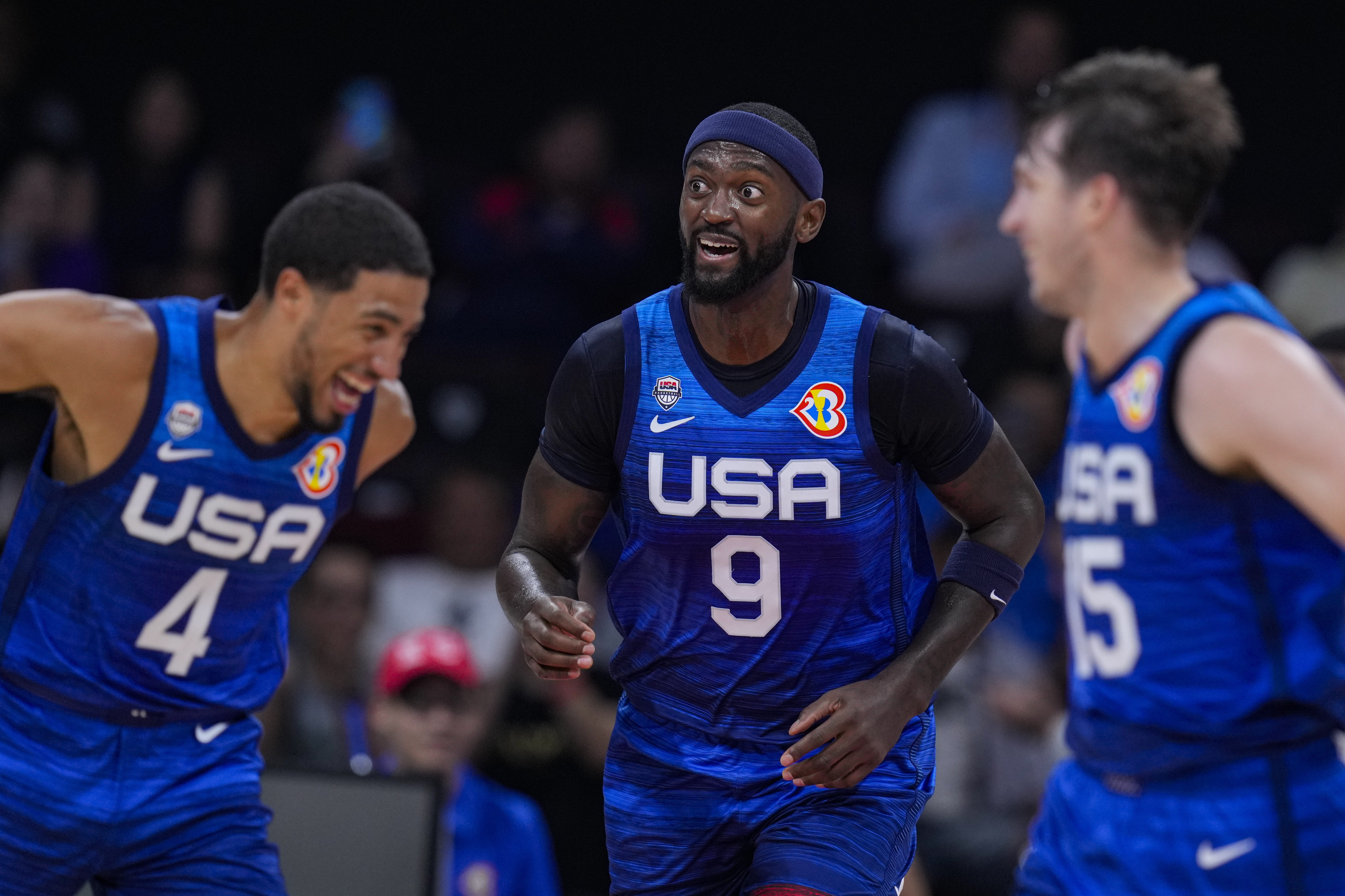 Wade says he had to try out for 2008 U.S. Olympic team