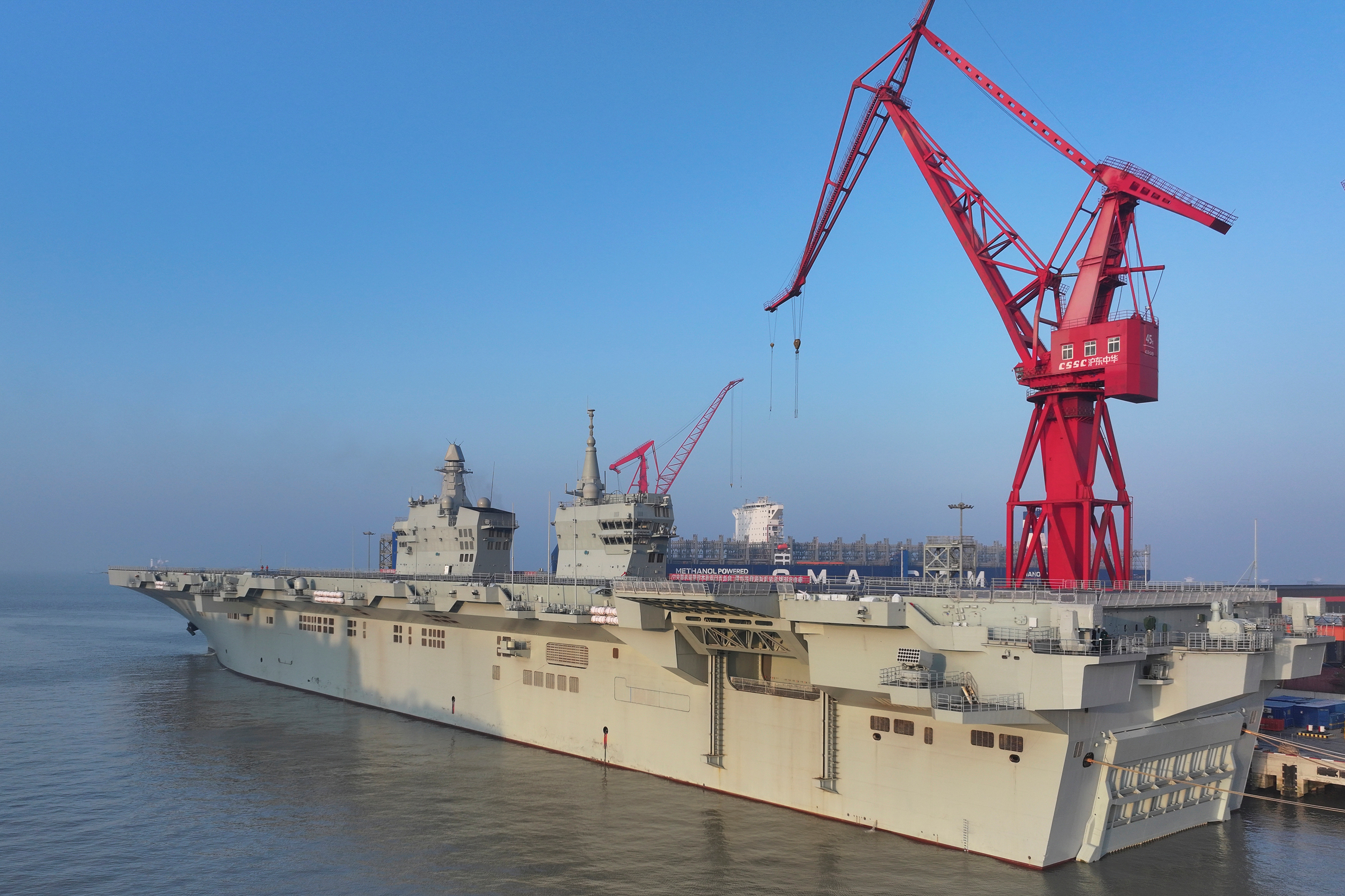 Fresh off commissioning new aircraft carrier, China starts sea