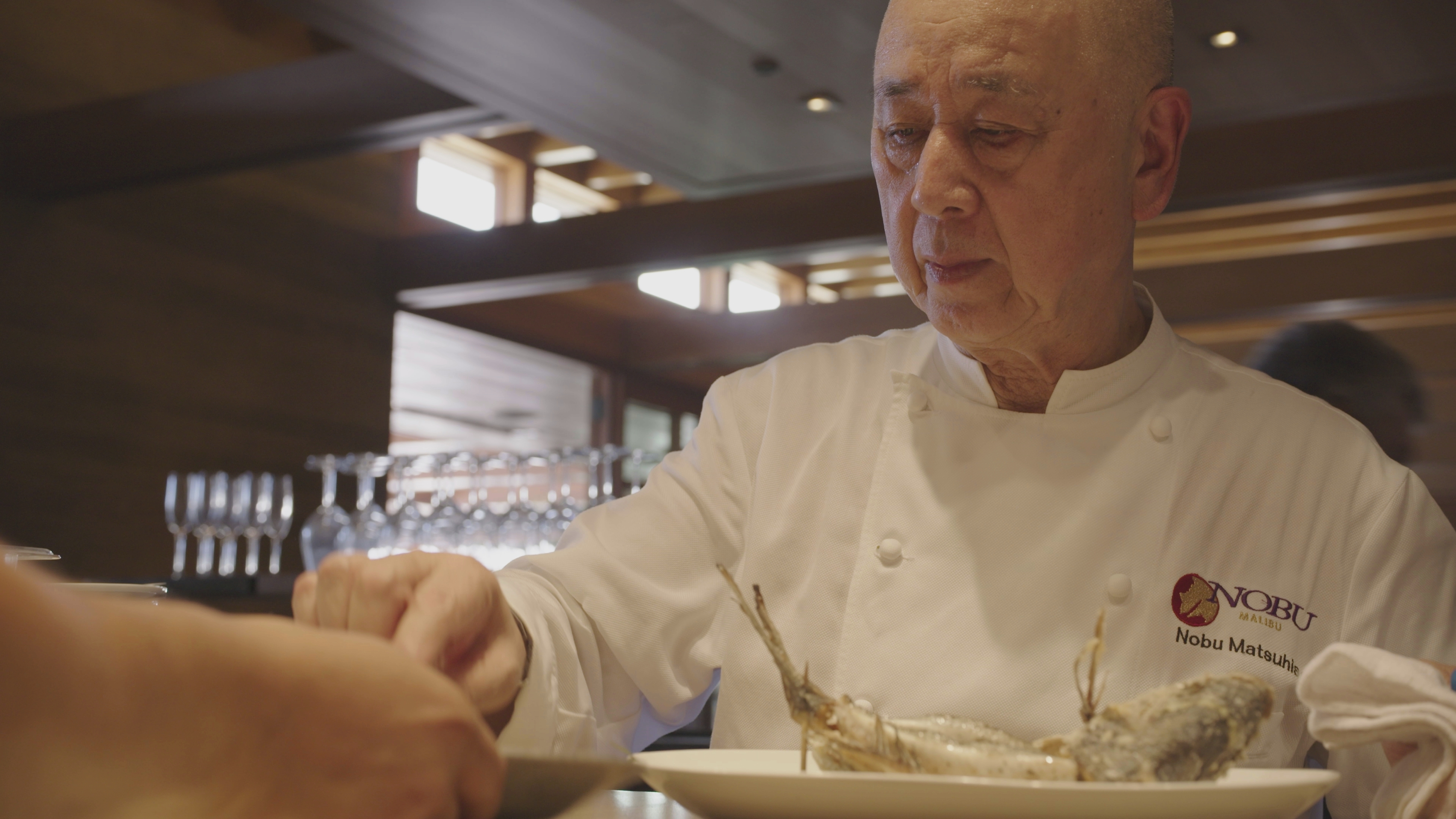 nobu-1110ページ Chef Nobu serves his famous miso cod with a side of inspiration in