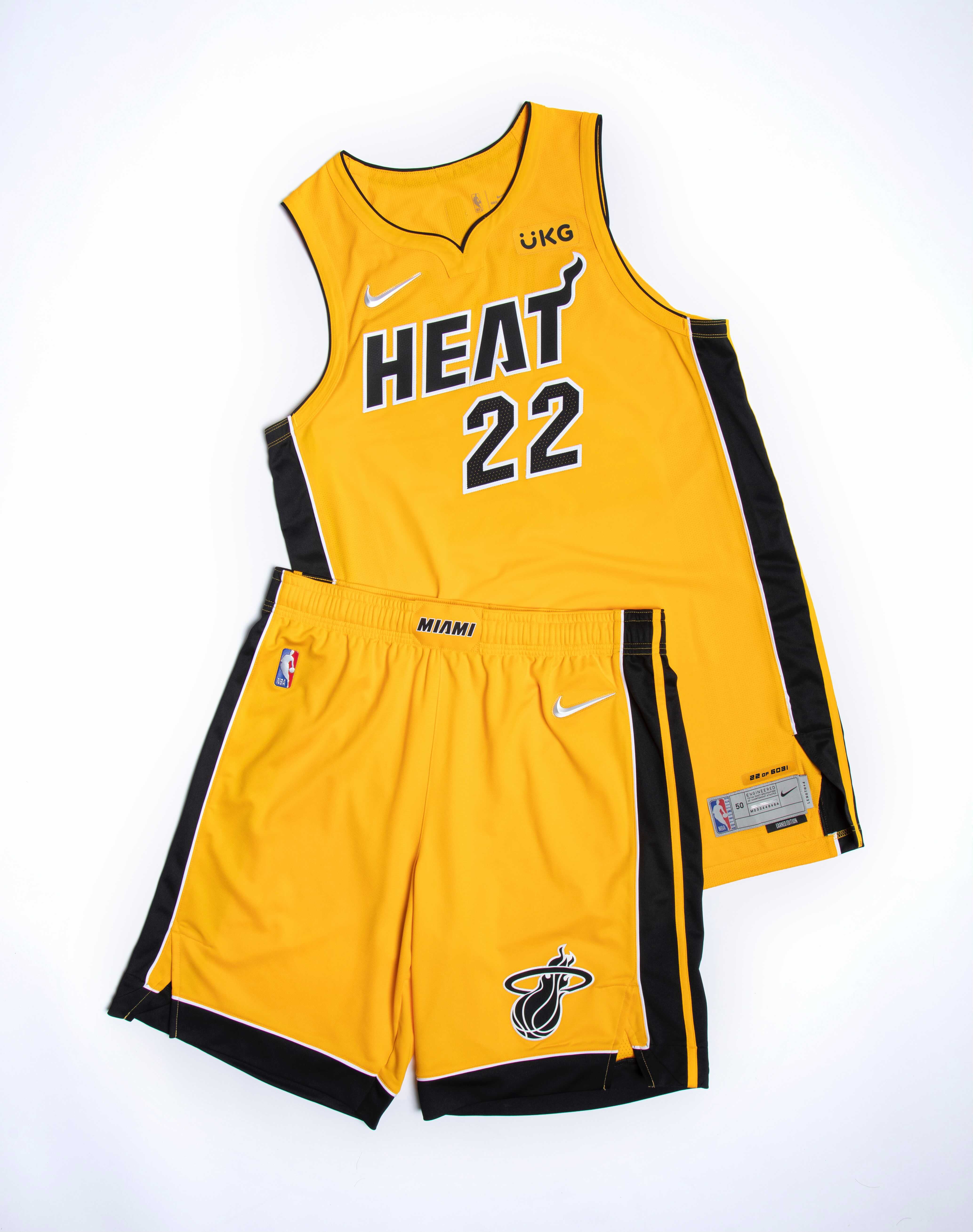 heat new uniforms