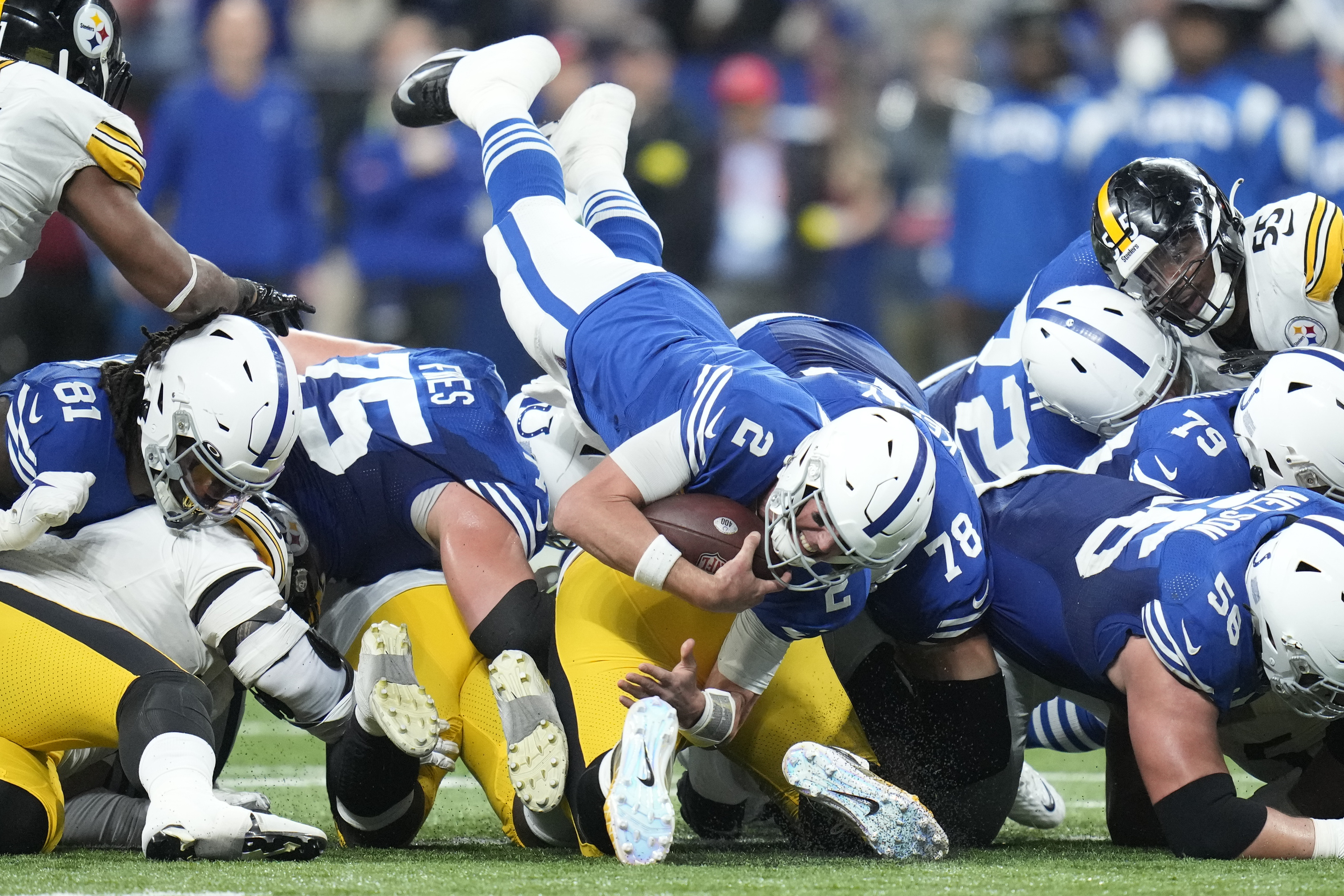 Steelers Take Win Over Colts, 24-17 - ESPN 98.1 FM - 850 AM WRUF