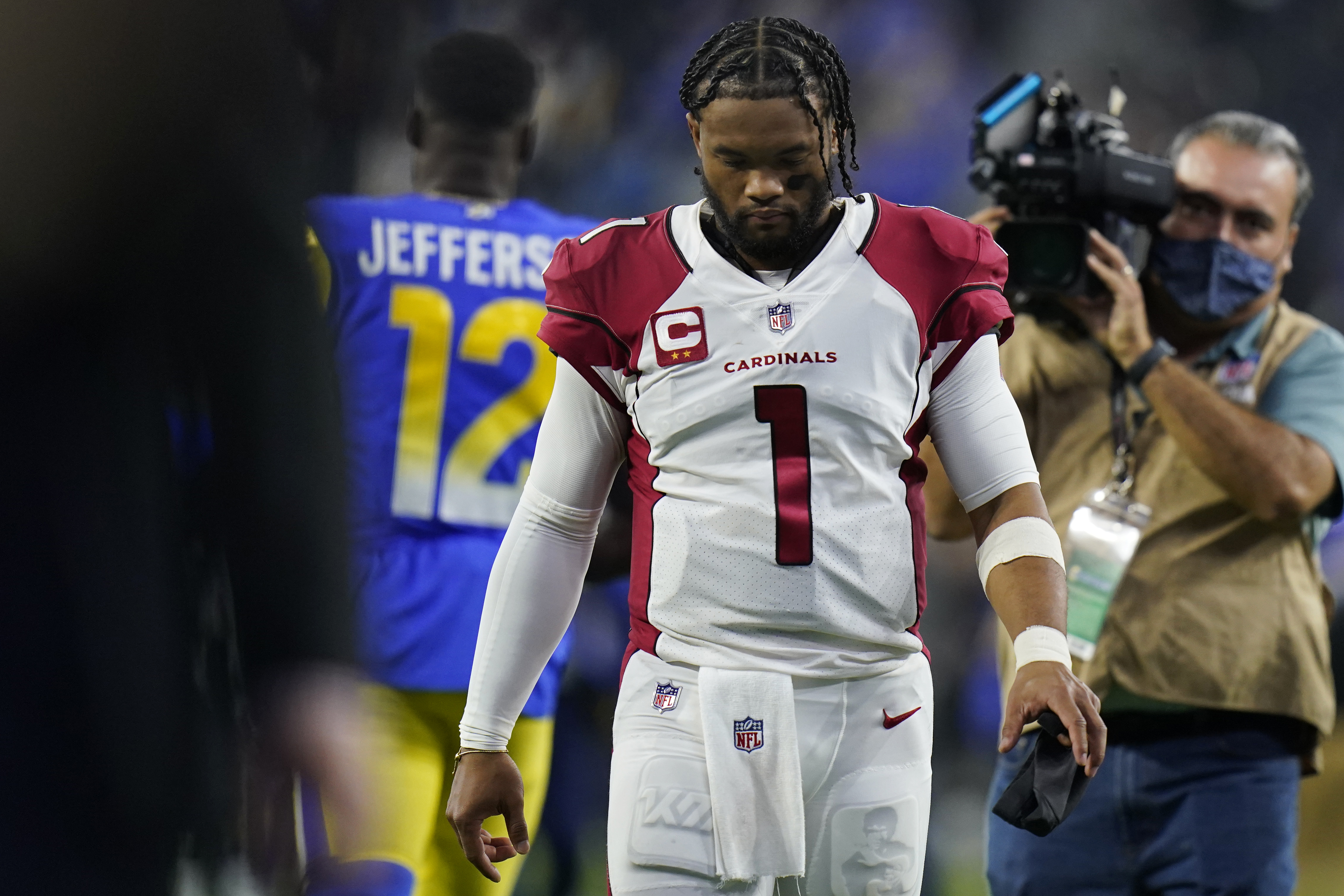 Cardinals' season comes to a rough end with blowout Wild Card playoff loss  to the Rams, 34-11