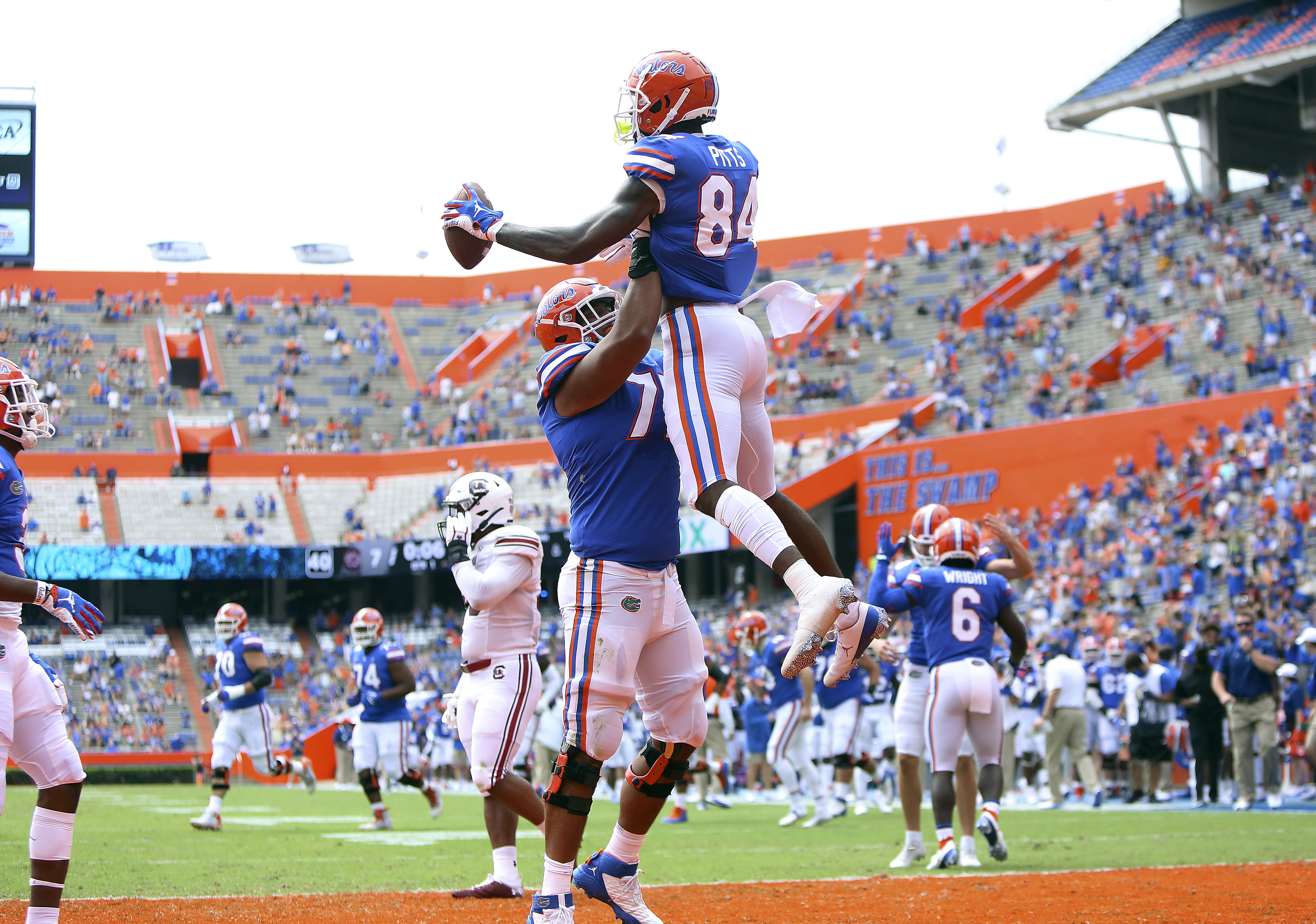 Kyle Trask throws four touchdowns to lead the Florida Gators