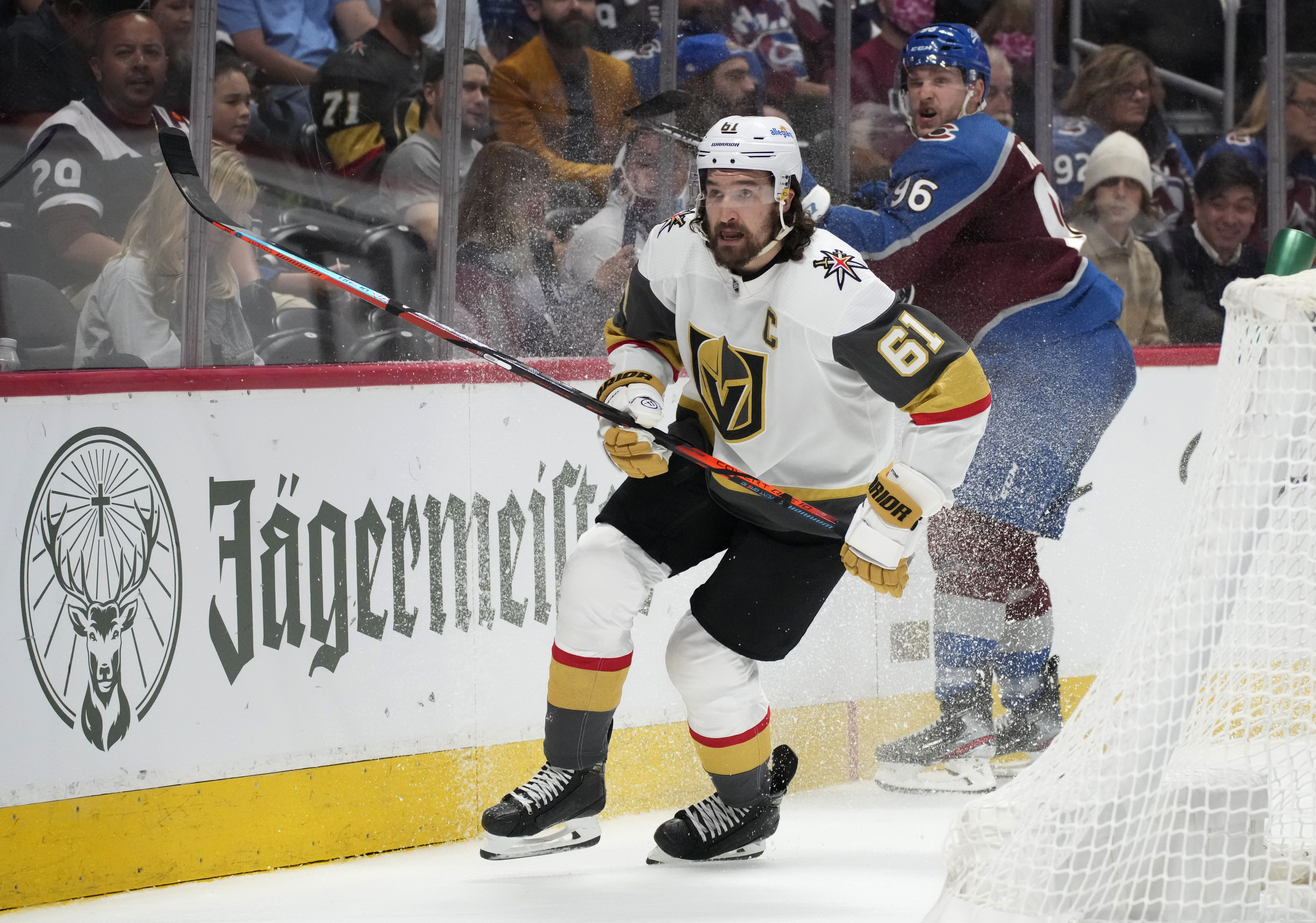 Golden Knights prove home is where the heart is in win over Avalanche, Ed  Graney, Sports