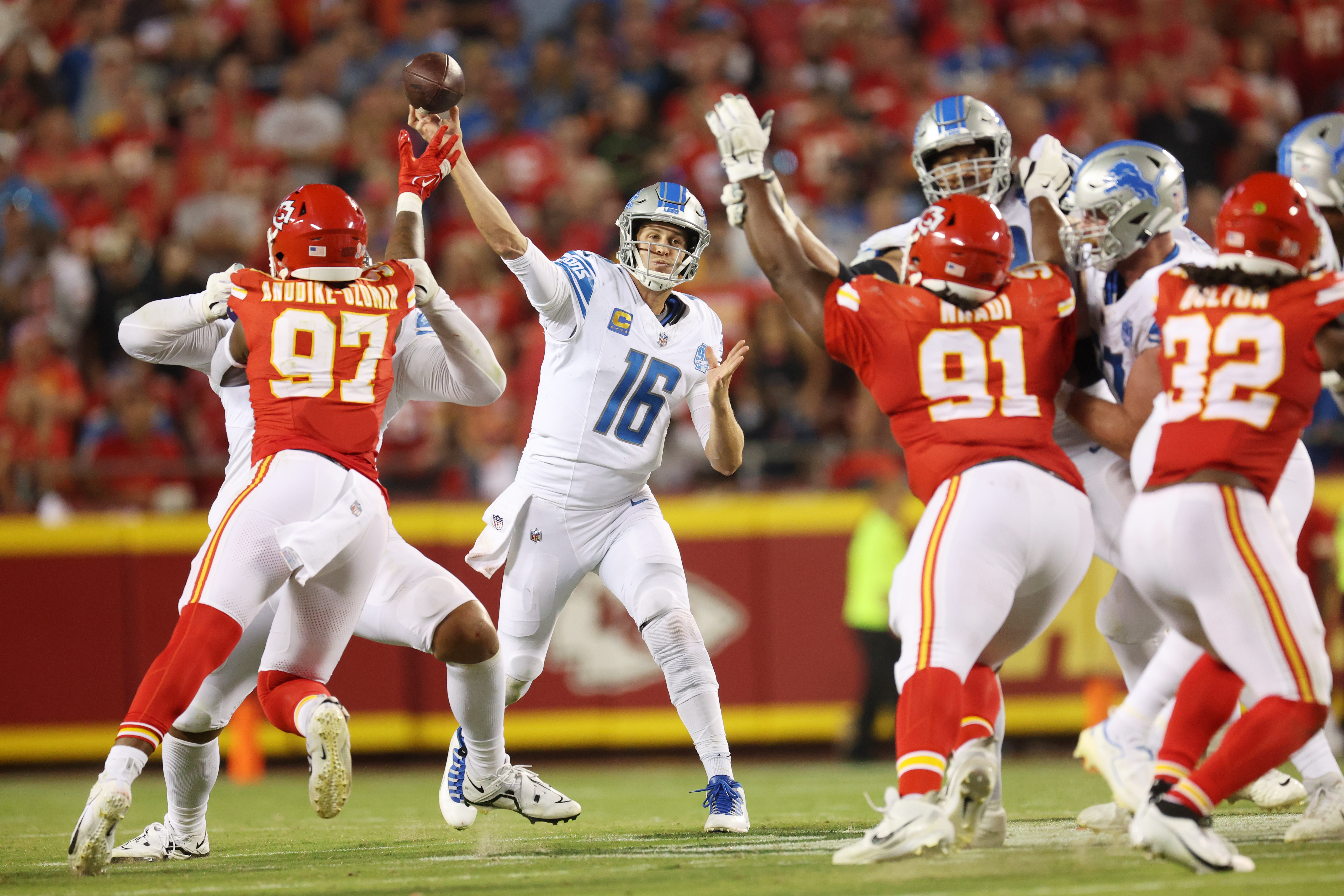 Lions at Chiefs: 'Thursday Night Football' picks and open thread