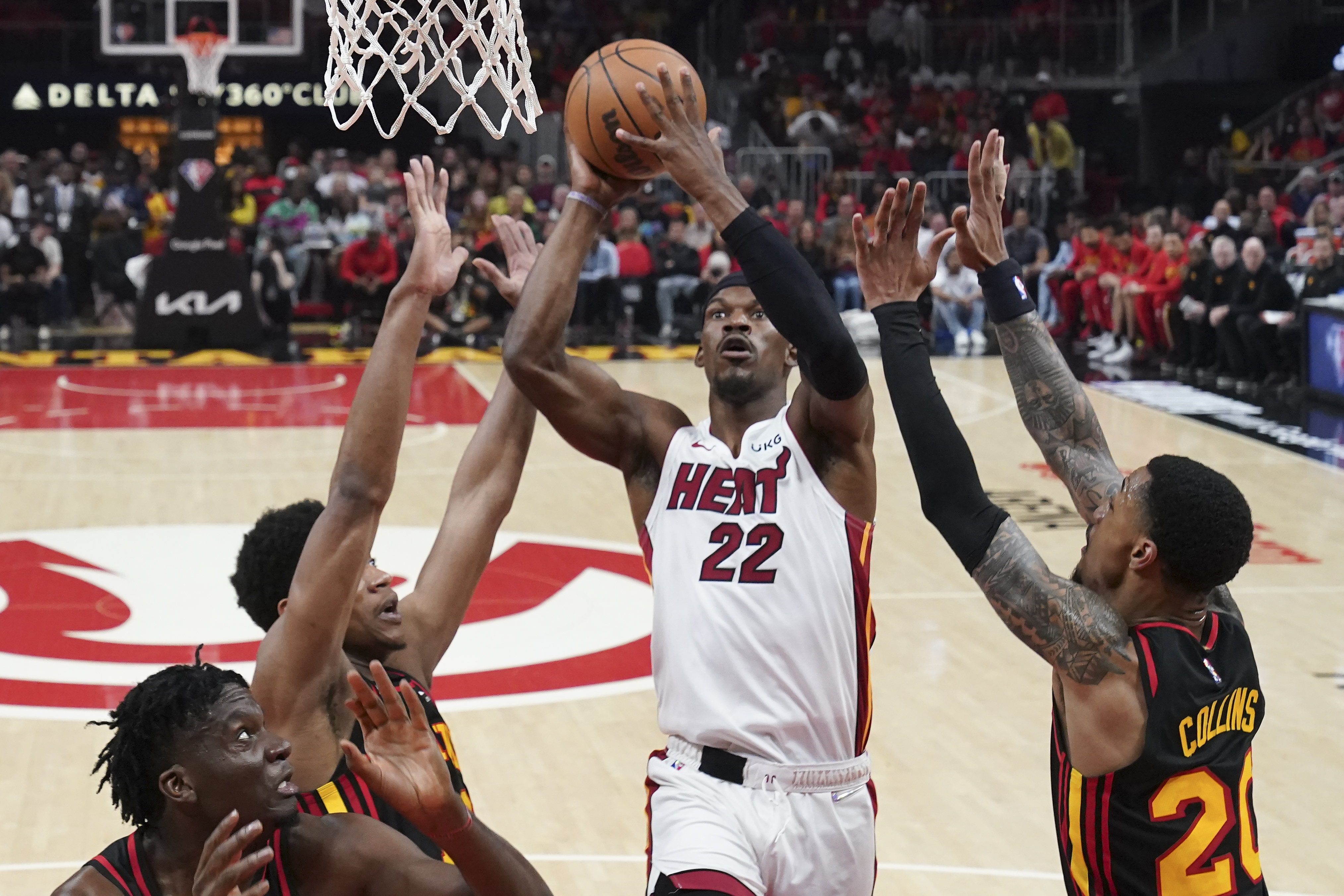 Heat star Jimmy Butler will miss Game 5 against Hawks