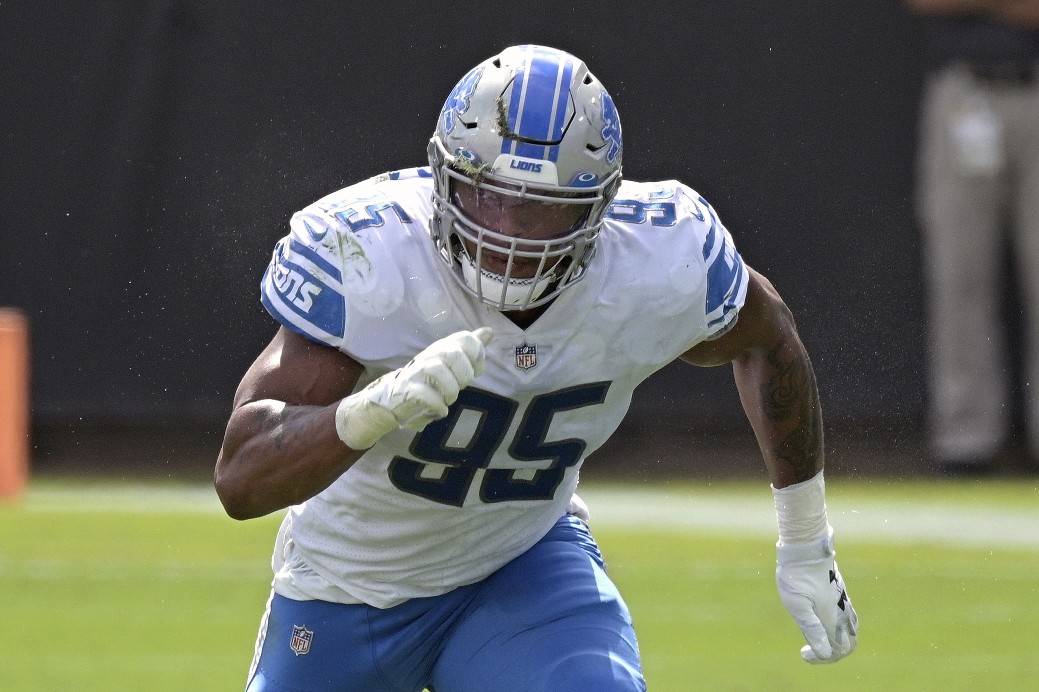 Detroit Lions announce 5 inactive players ahead of game; Chiefs have 7