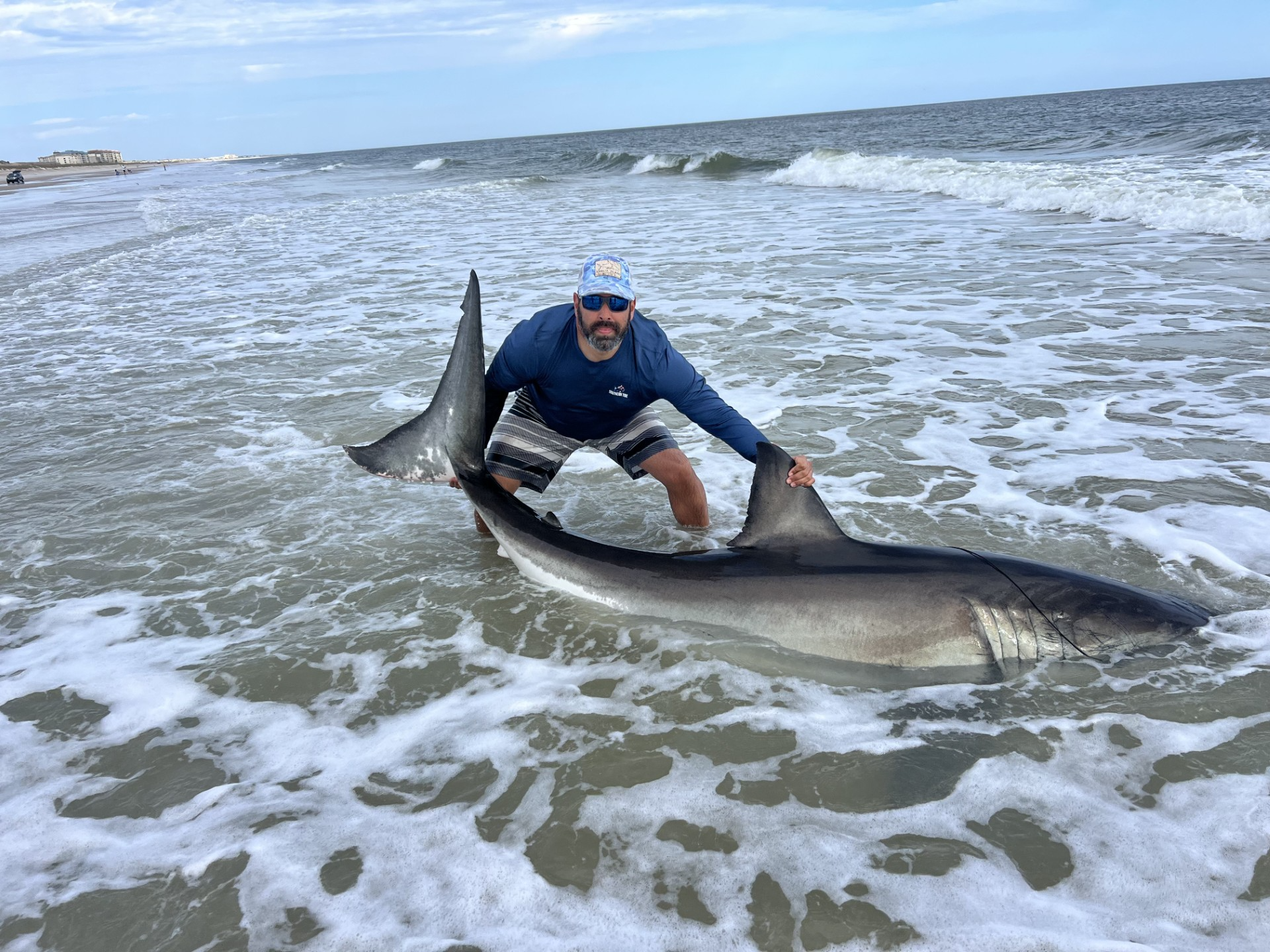 be fishing reel great white shark LS Catch Spinning  60 lb Drag, 18+1 Bearings Fisherman reels in great white
