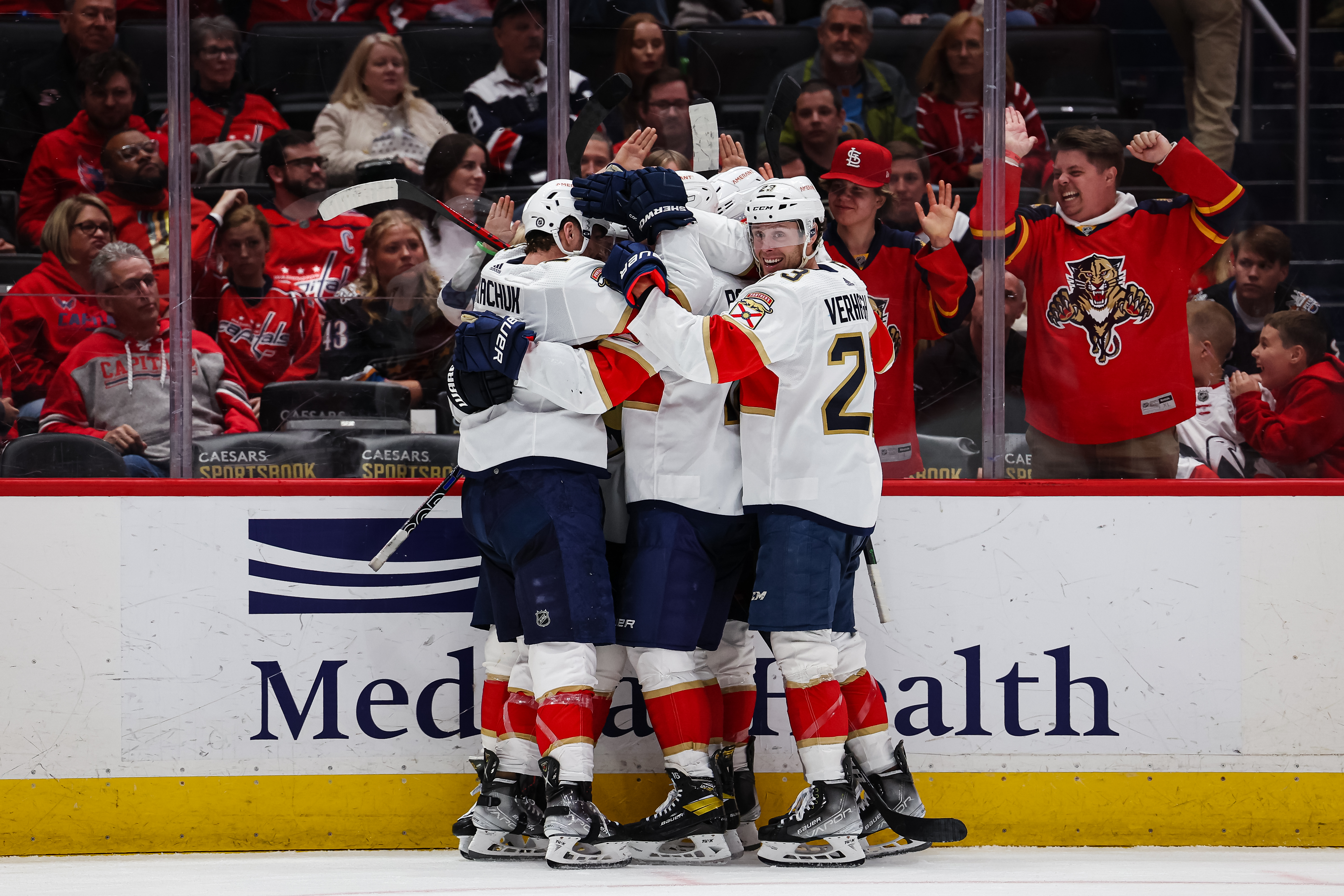 Florida Panthers clinch playoff berth with losses by Buffalo and