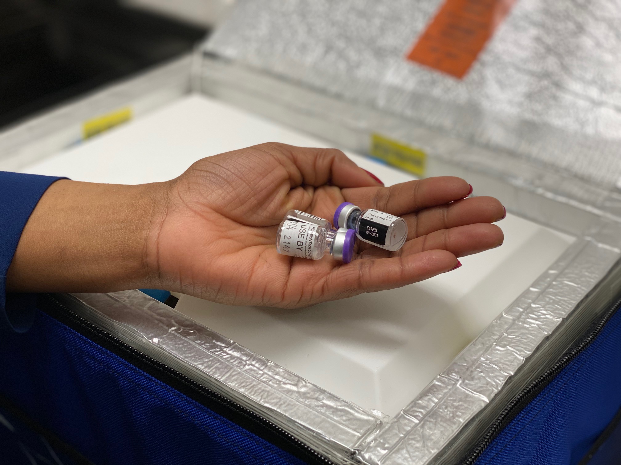 Online Signups Open For Jacksonville Covid 19 Vaccinations Quickly Fill Up