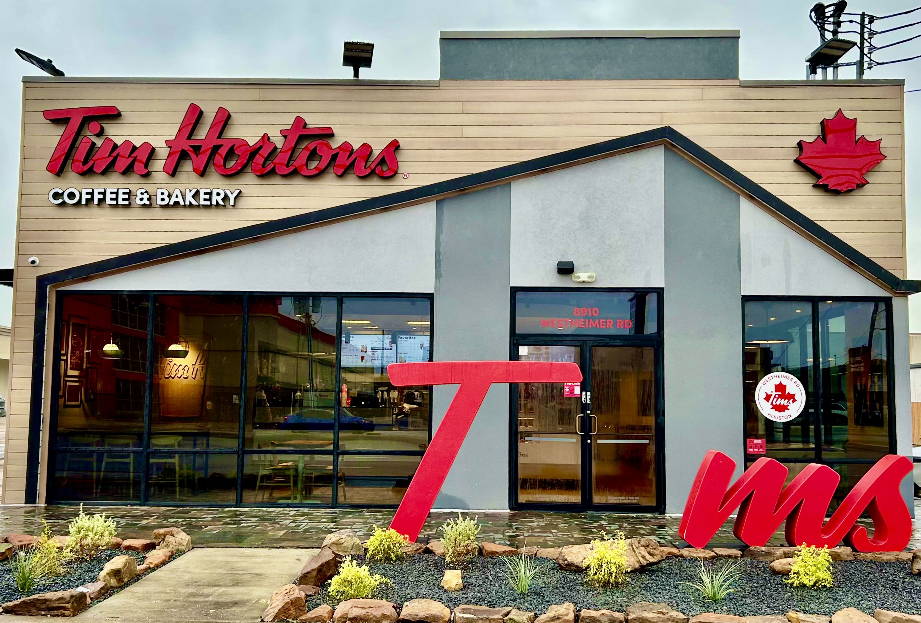 Third Tim Hortons Houston location delayed to early 2023