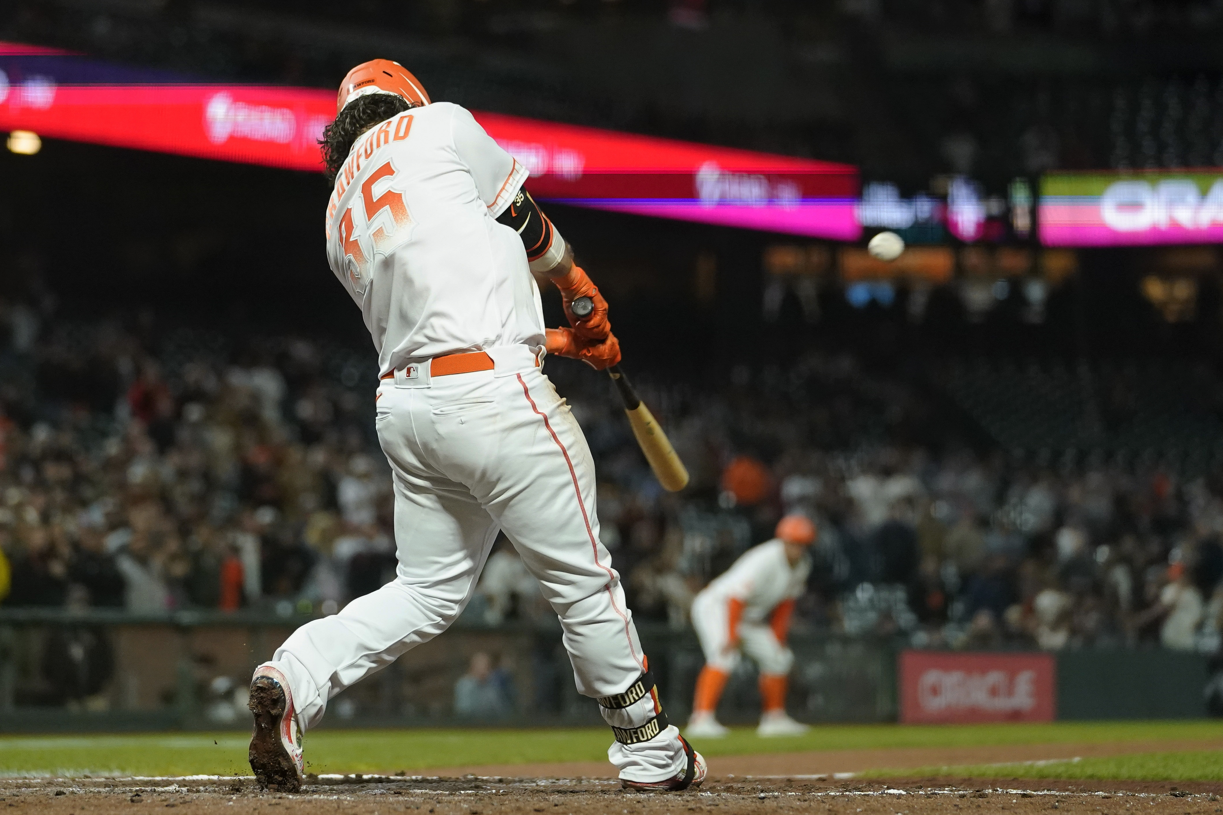 Brandon Crawford dressed up as his younger self : r/SFGiants