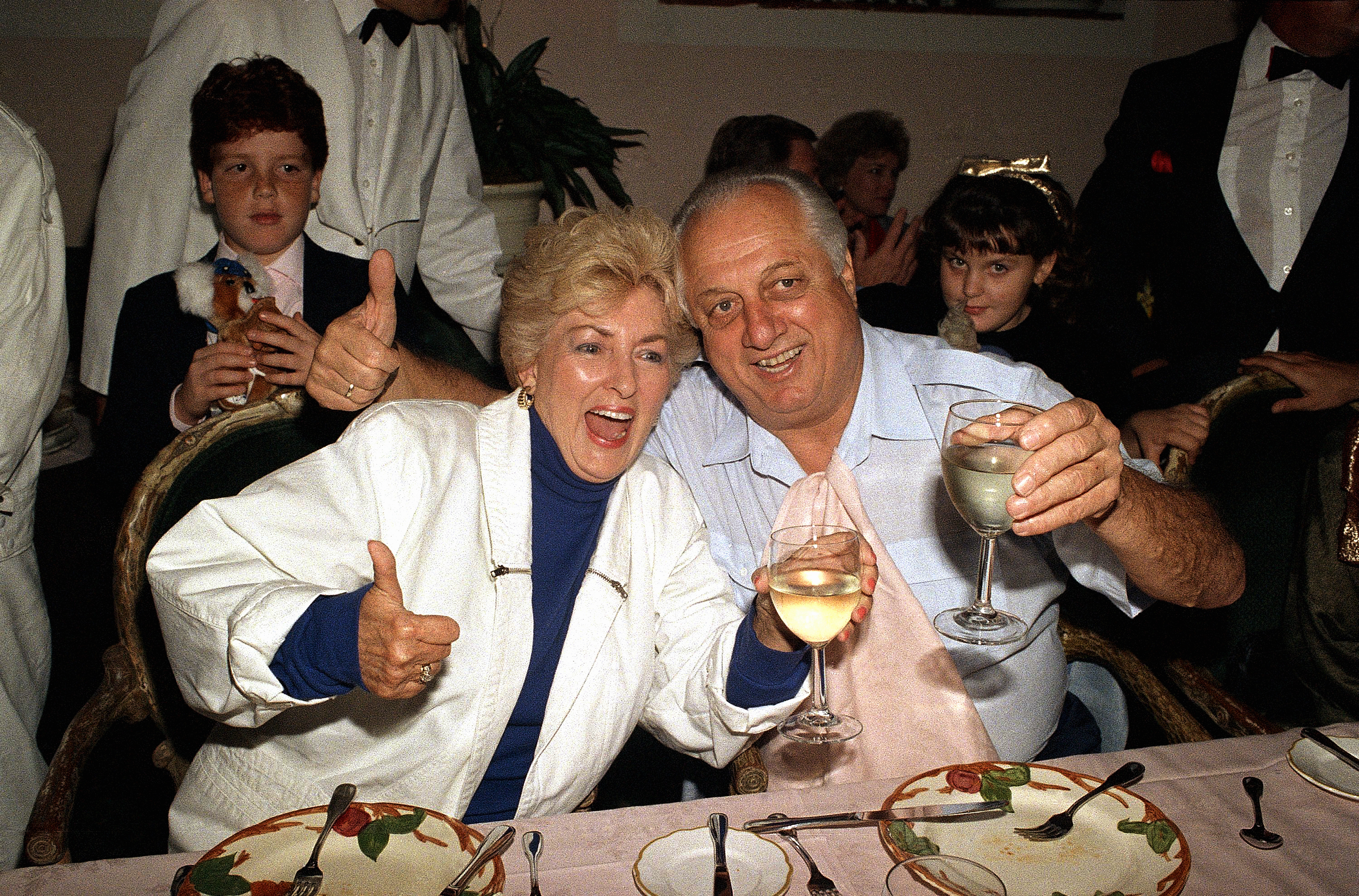 Jo Lasorda, wife of Dodgers legend Tommy Lasorda, dies at 91 