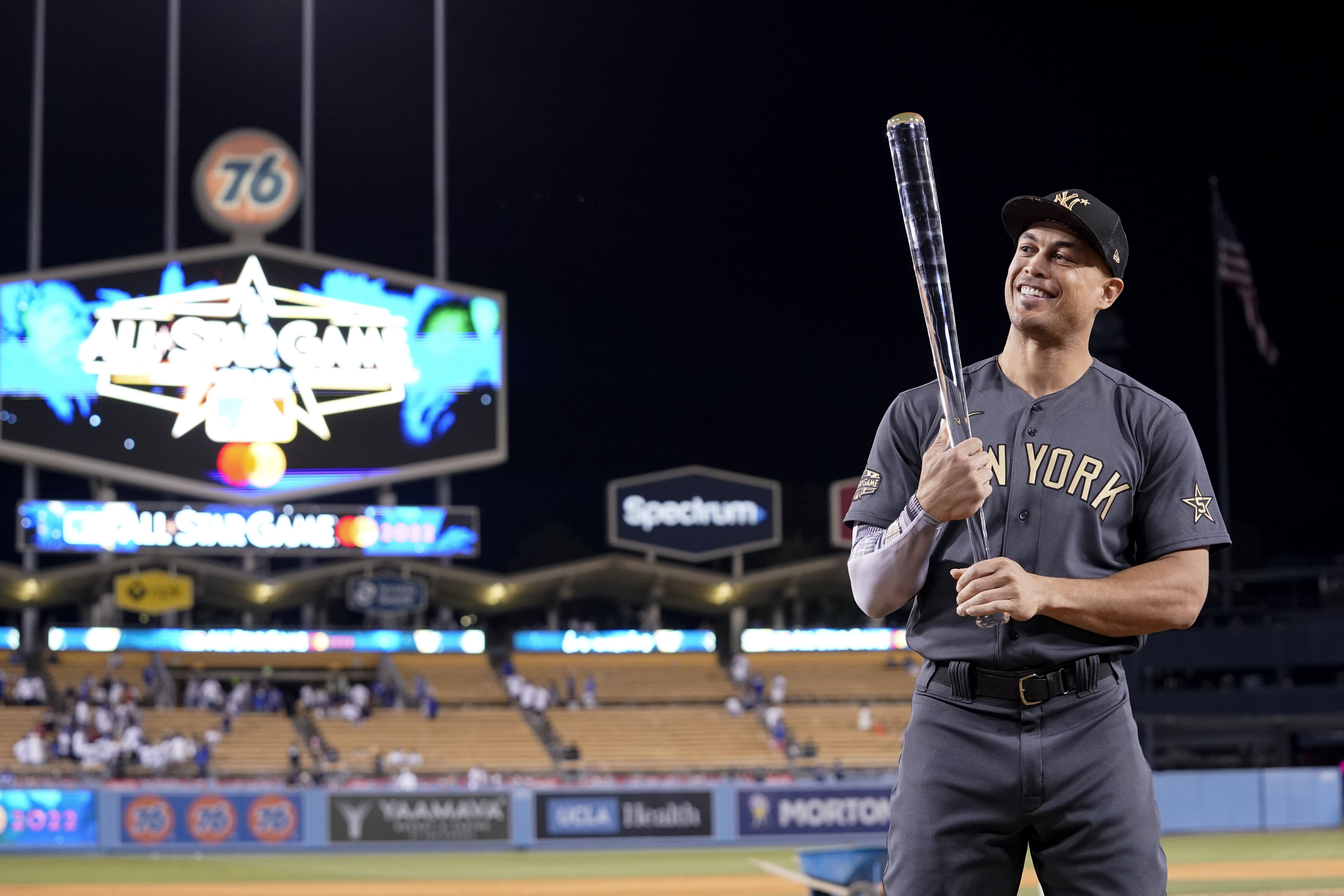 Giancarlo Stanton, Byron Buxton crush back-to-back homers off Tony Gonsolin  in All-Star Game