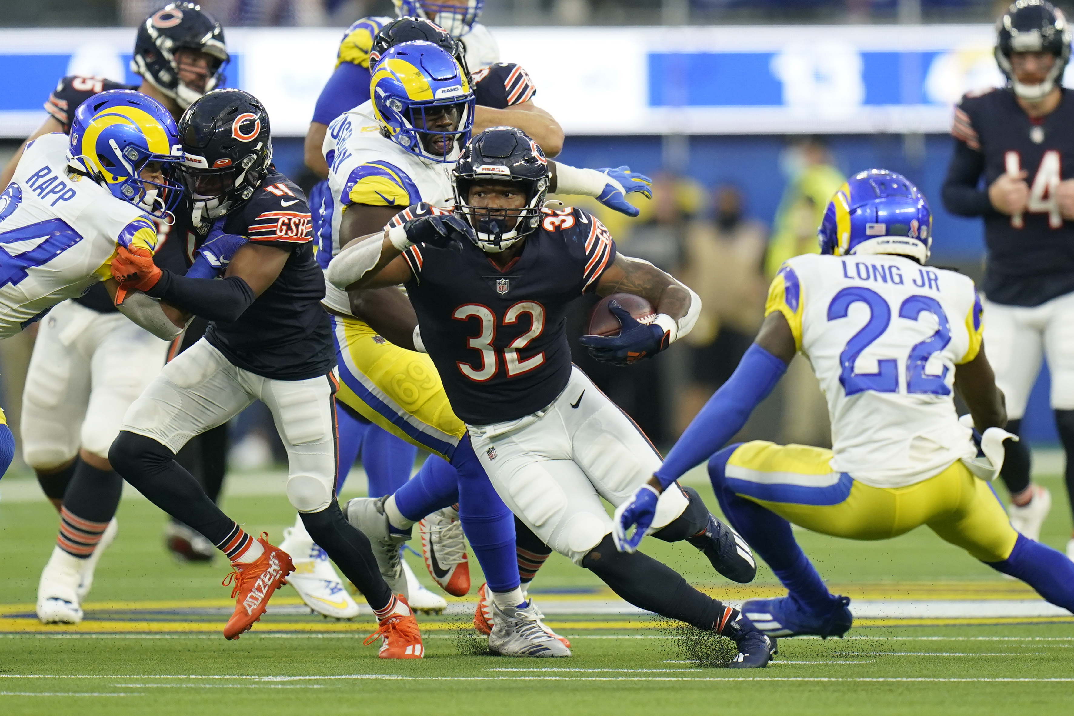 Stafford leads LA Rams past Bears 34-14 in dynamic debut – KTSM 9 News