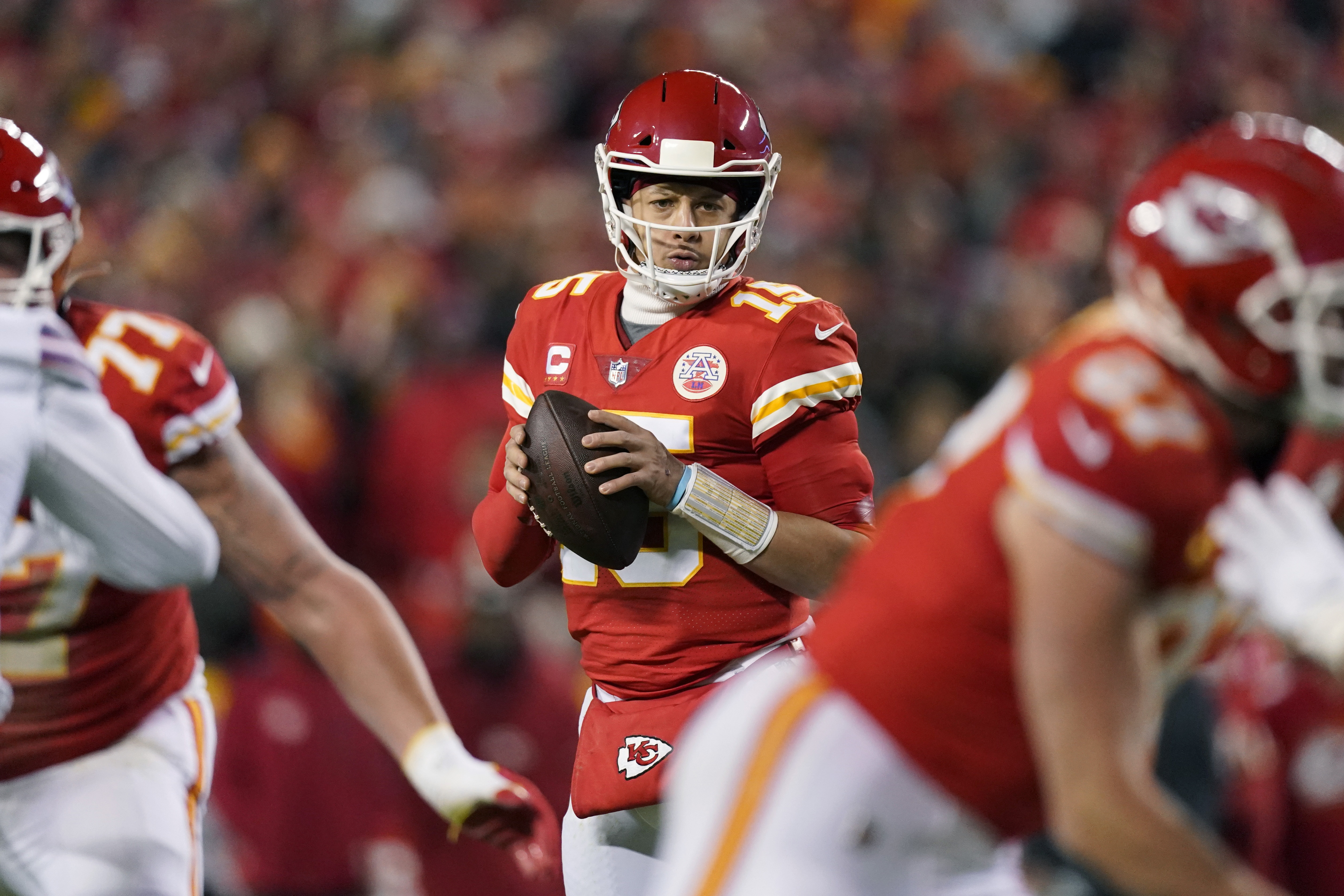 Andy Reid calls Patrick Mahomes the Grim Reaper, “When it's grim, be the grim  reaper.” The Kansas City Chiefs' Andy Reid to Patrick Mahomes before  game-tying drive., By NFL Network