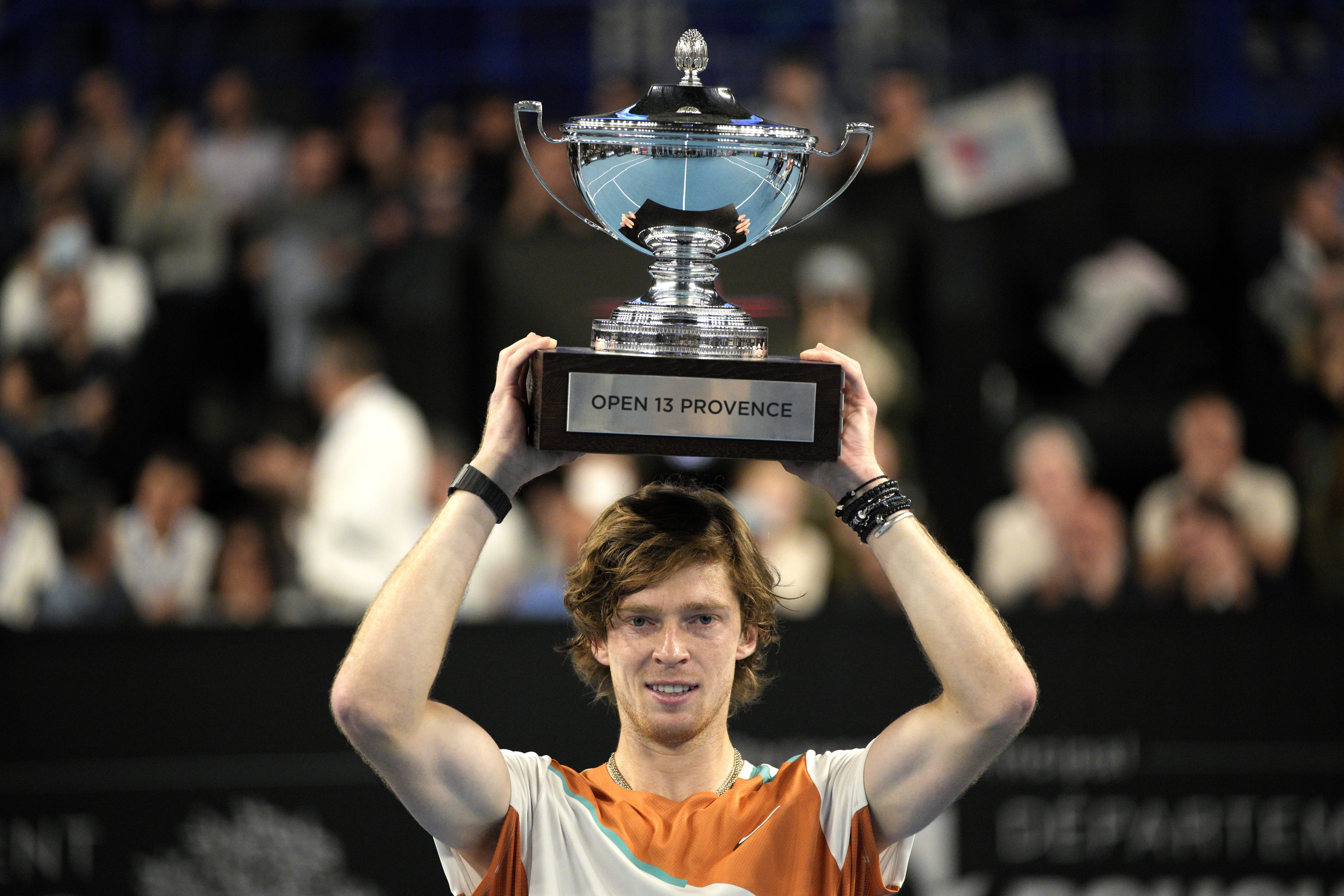 Rublev beats Auger-Aliassime to win Open 13 for 9th title