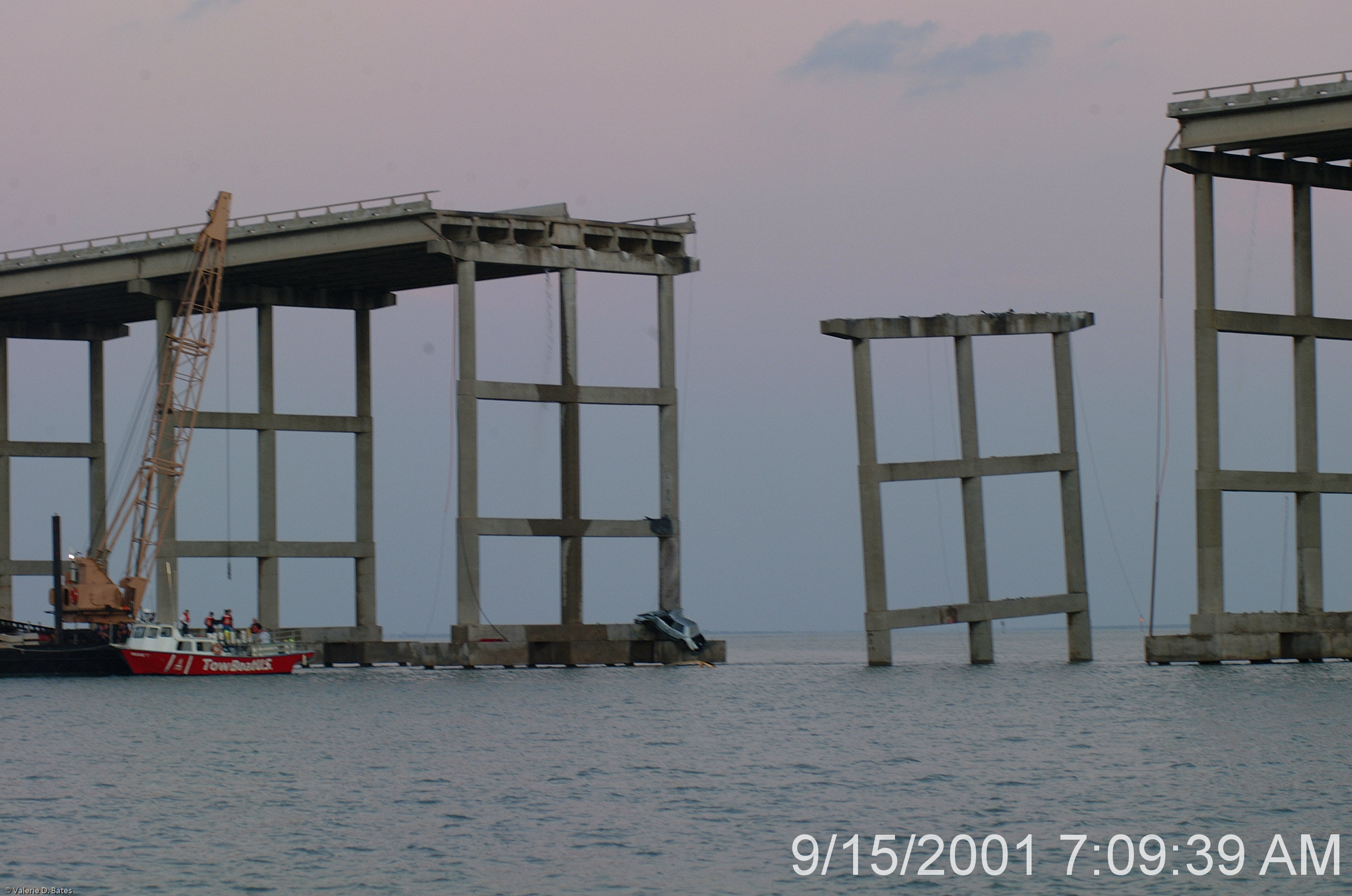 Somber ceremony marks 20-year anniversary of Queen Isabella Causeway  collapse near South Padre Island