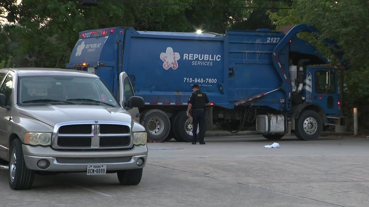 Garbage truck driver accidentally runs over woman lying in