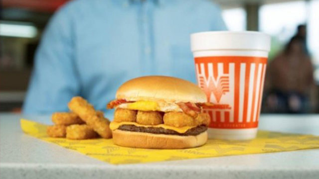 Whataburger debuts 4 new limited-time menu items, brings back breakfast  burger