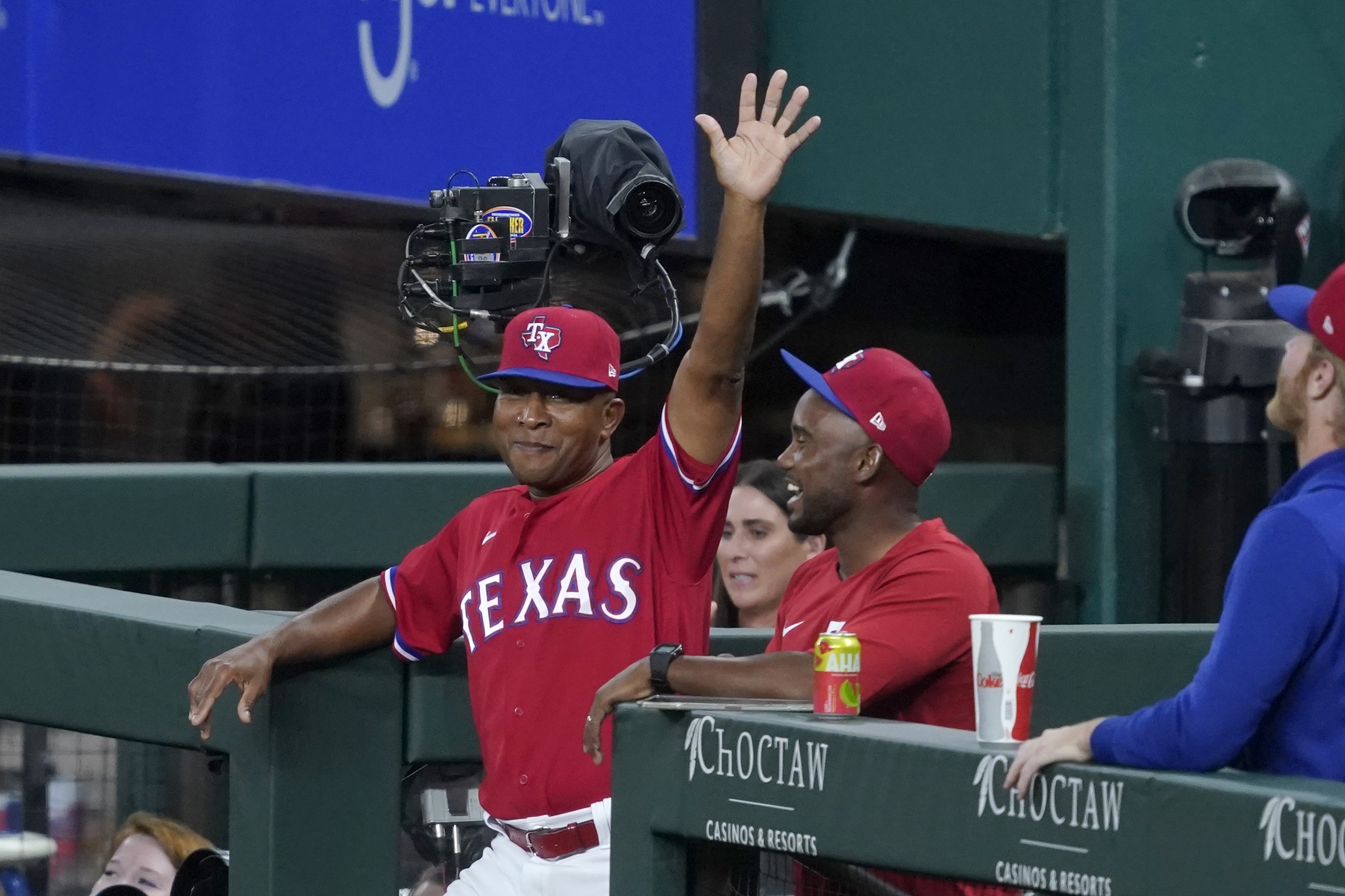 Texas Rangers fans can go out to the ballgame again  all