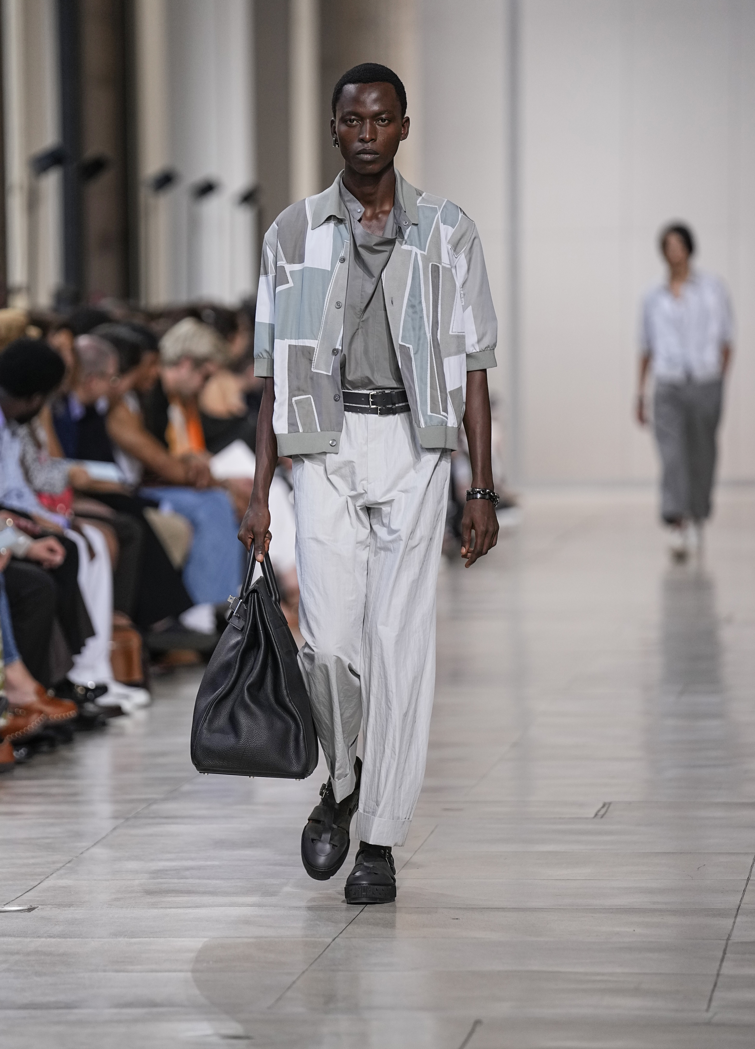 Colm Dillane Unveils Theater-Inspired Collection at KidSuper Spring/Summer  2024 Show