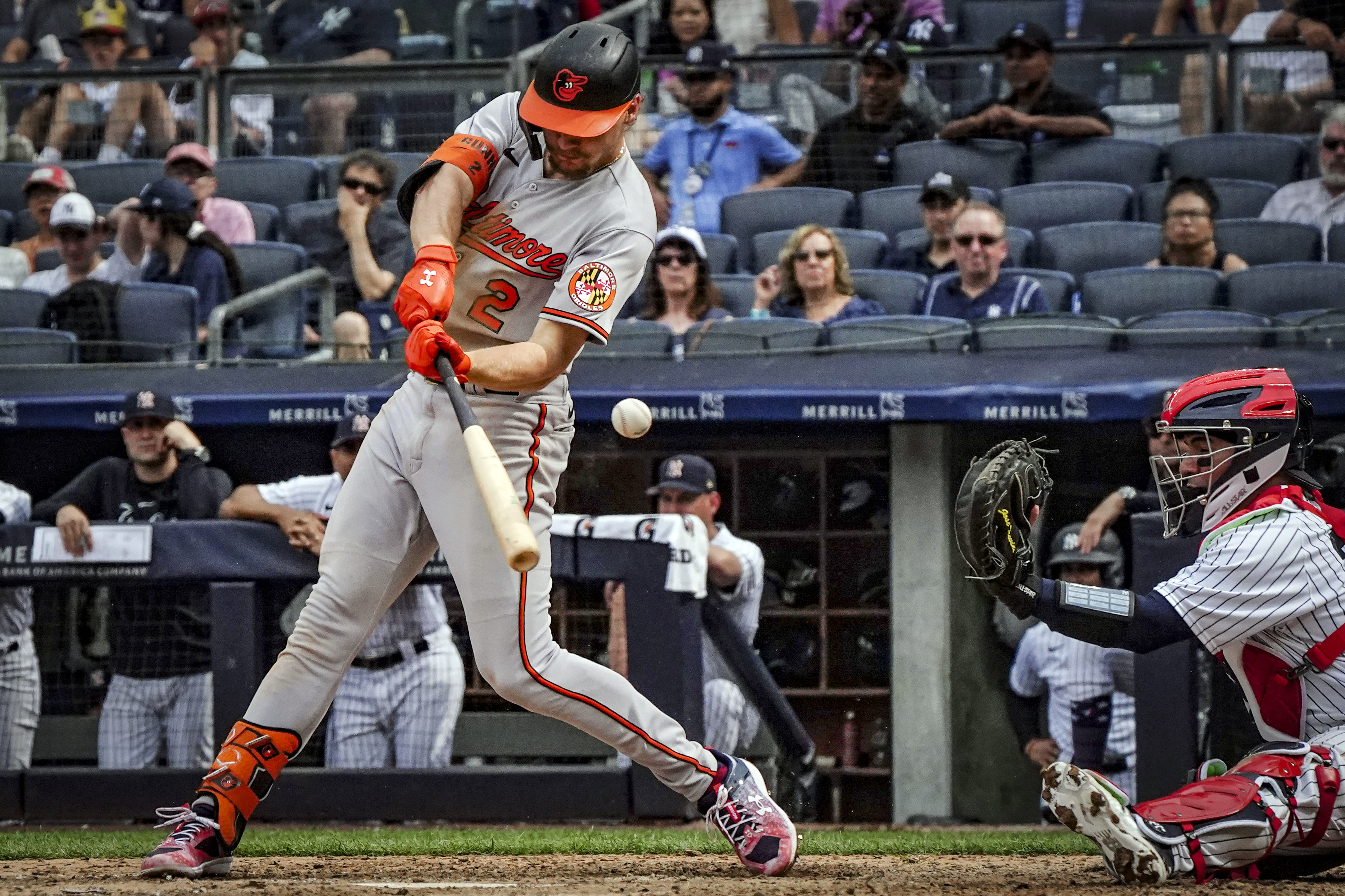 Harrison Bader's 8th inning homer gives Yankees win over Orioles