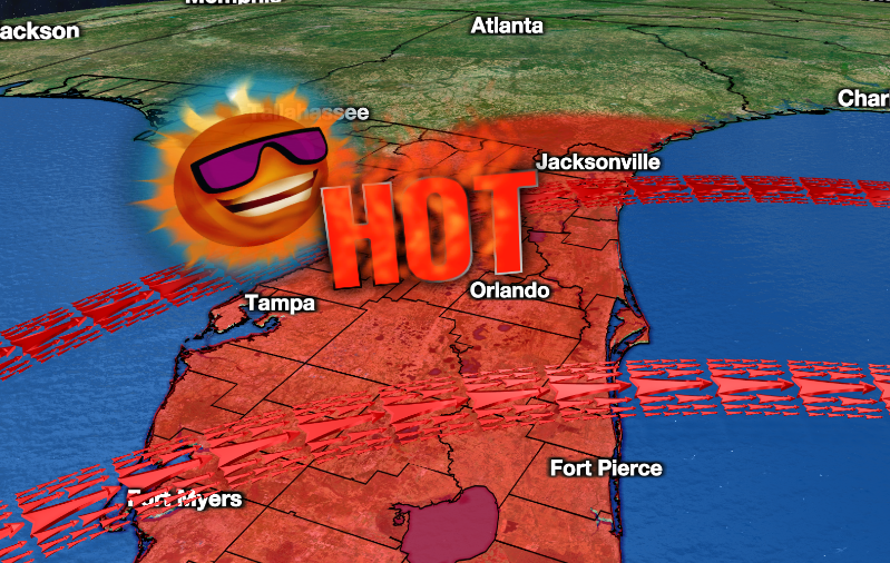 How Hot Are Florida Summers?