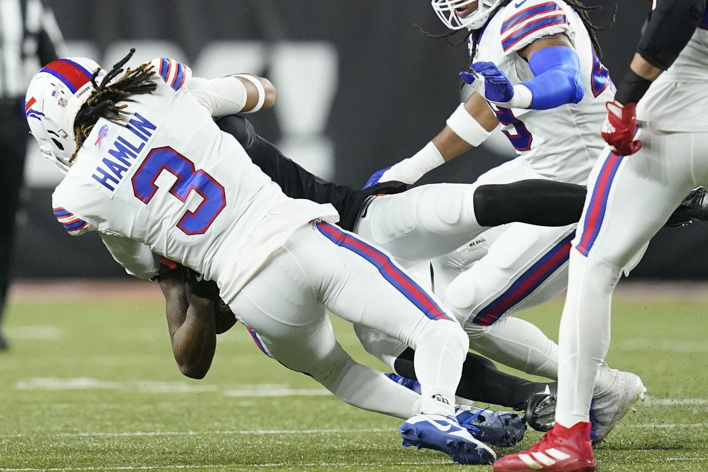 God is Real,' Says Buffalo Bills QB Josh Allen After Game Honoring Damar  Hamlin