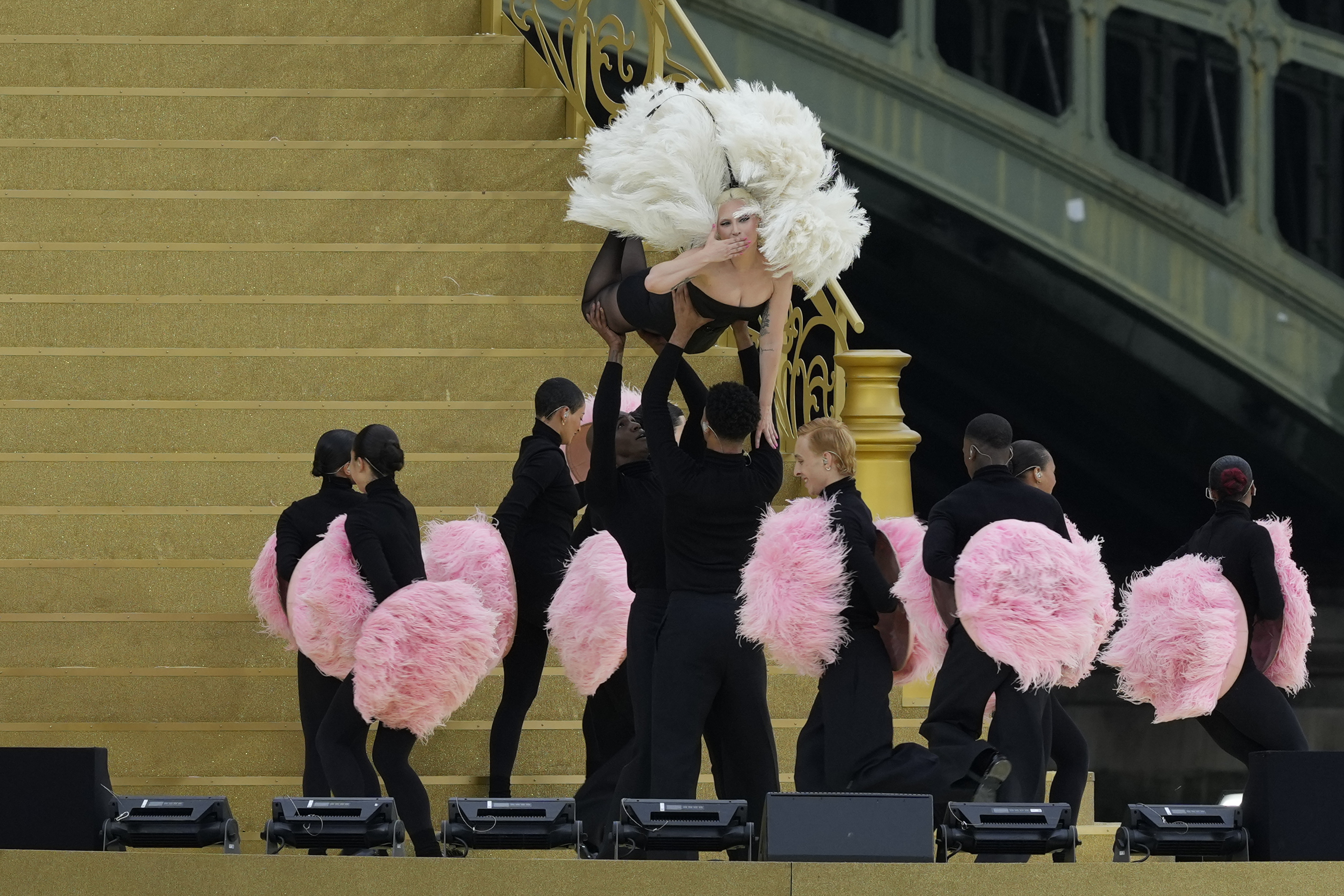 Olympics opening ceremony moments: Céline Dion, Lady Gaga, curious 