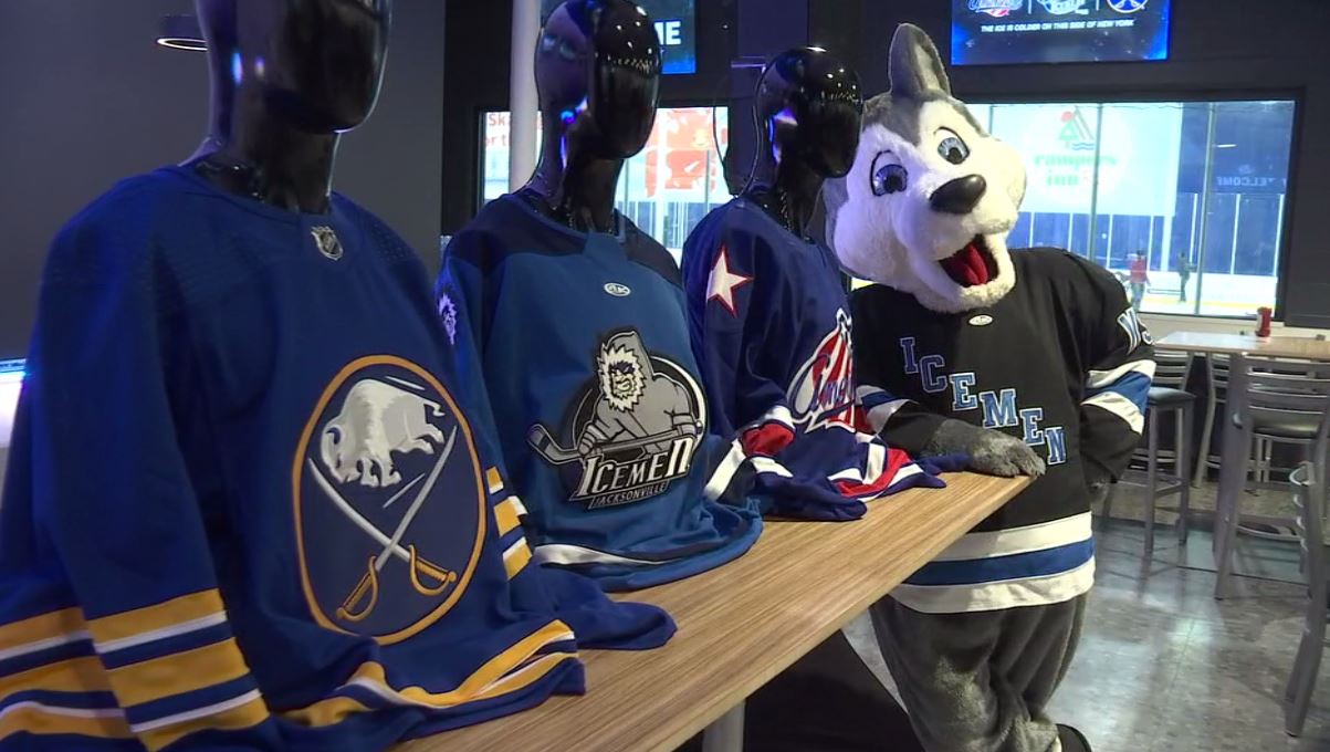 The Jacksonville Icemen have new NHL and AHL affiliates. Here's