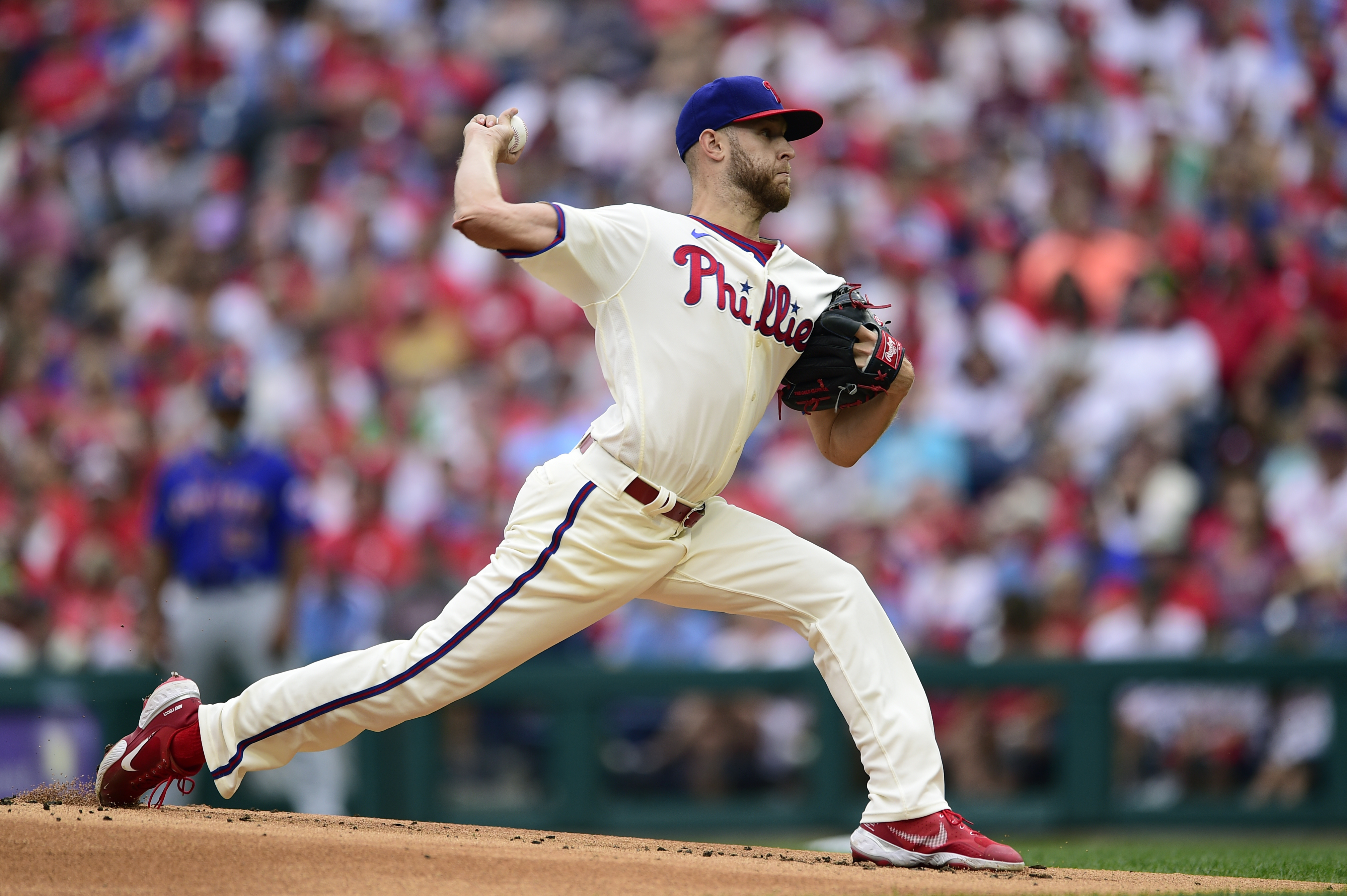Harper hits 2 solo home runs, Nola pitches 5 innings as Phillies beat Blue  Jays 9-4