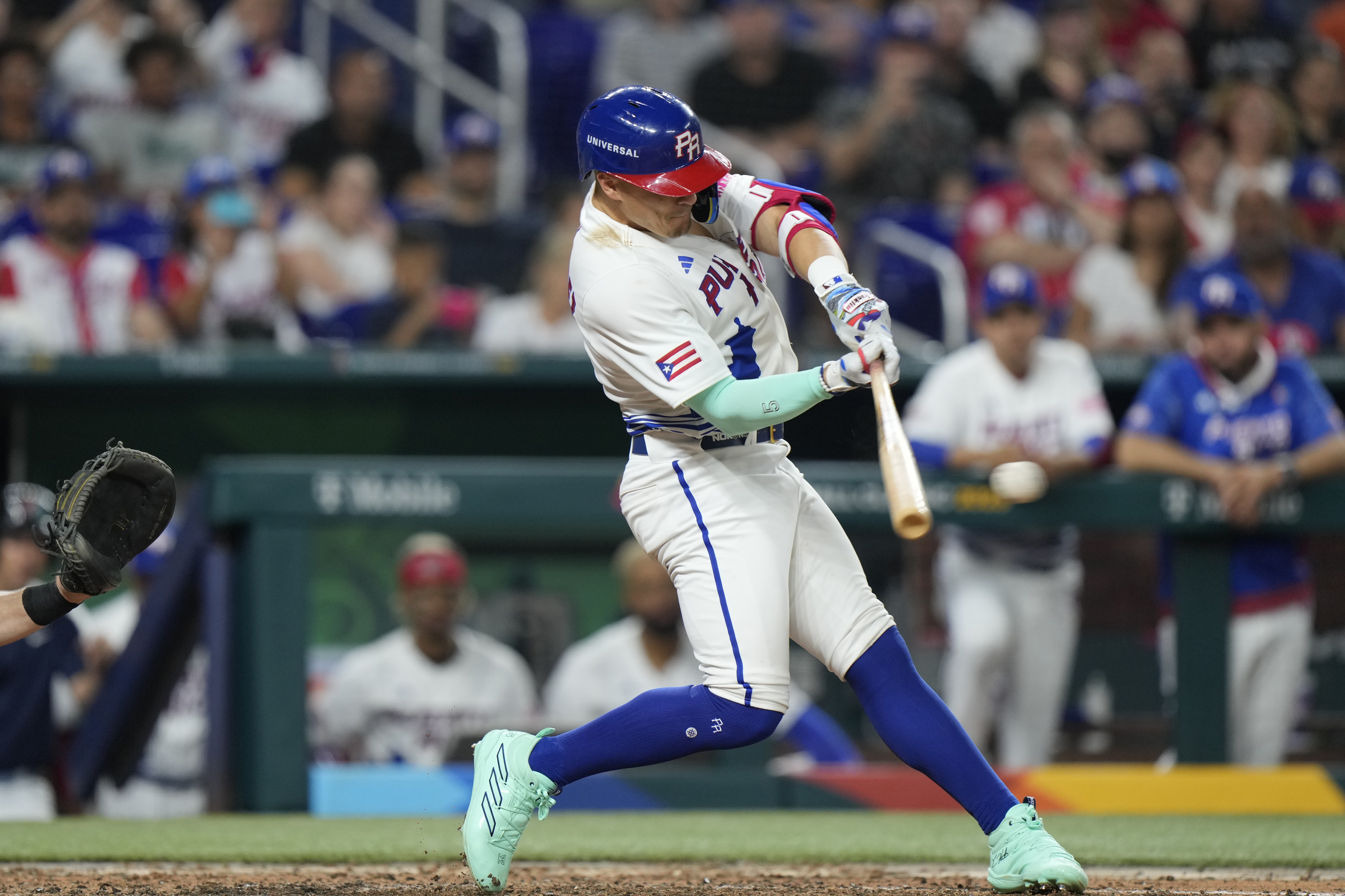 Watch: Puerto Rico hits walk-off HR to mercy rule Venezuela