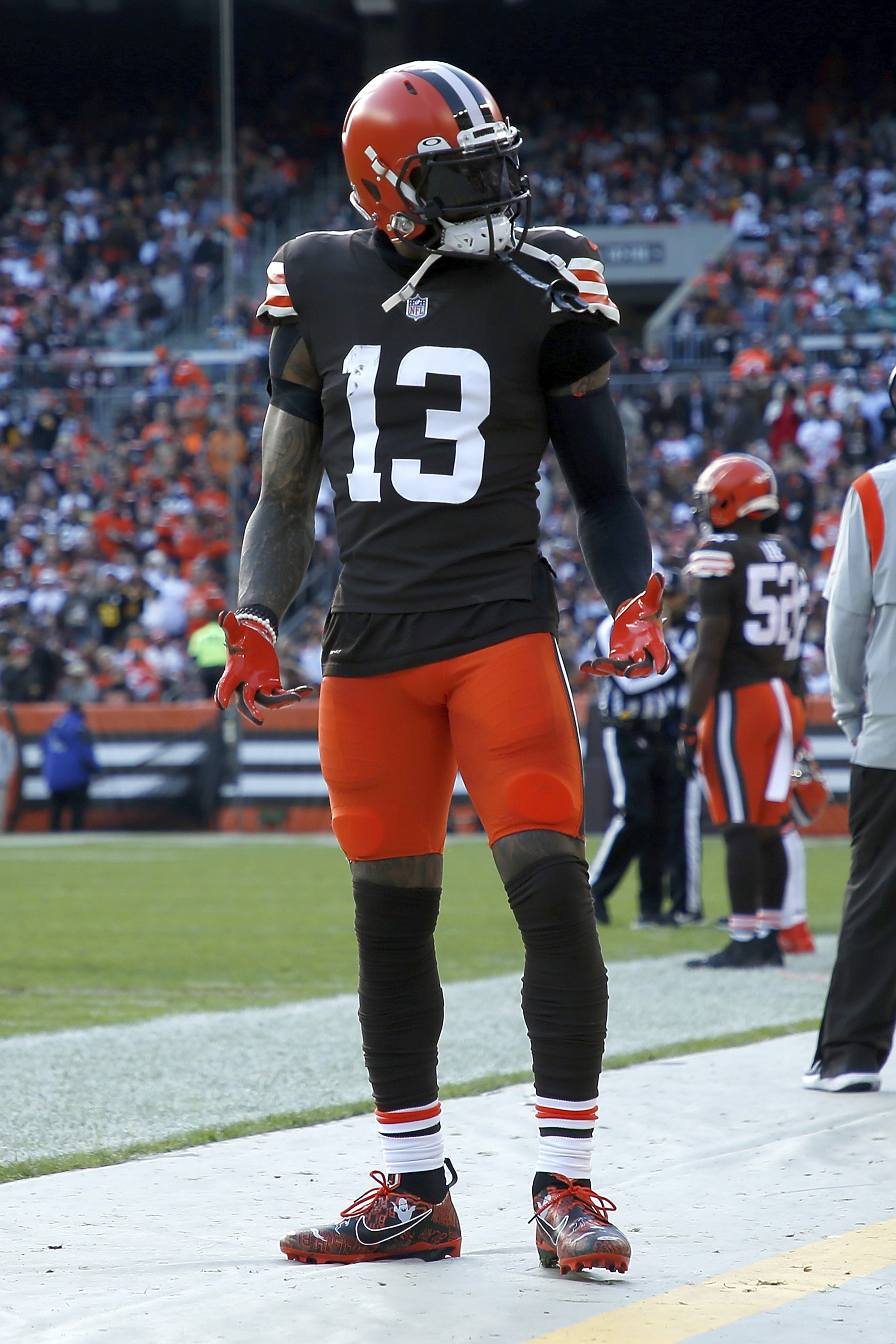 A Timeline of Odell Beckham Jr.'s Cleveland Browns Career – NBC New York