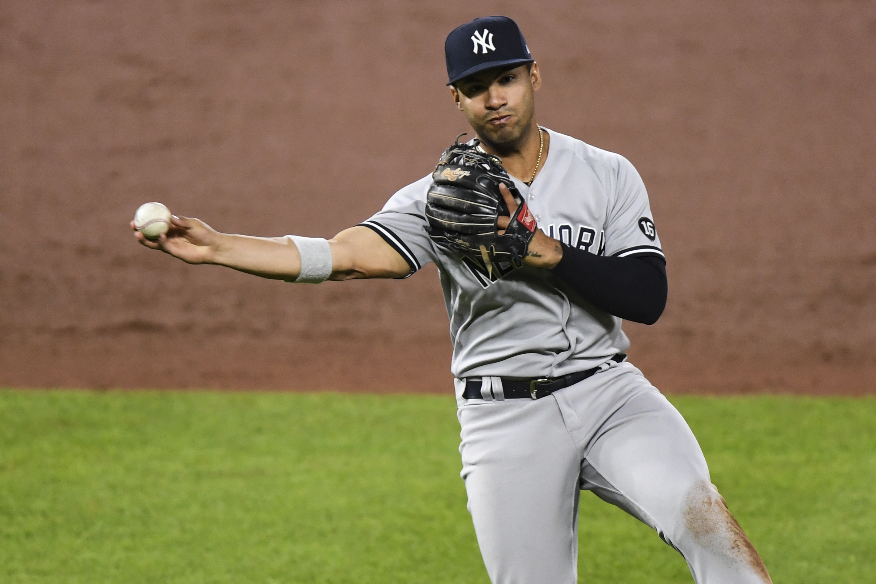 Yankees' Odor activated from IL, in lineup vs. former team Rangers