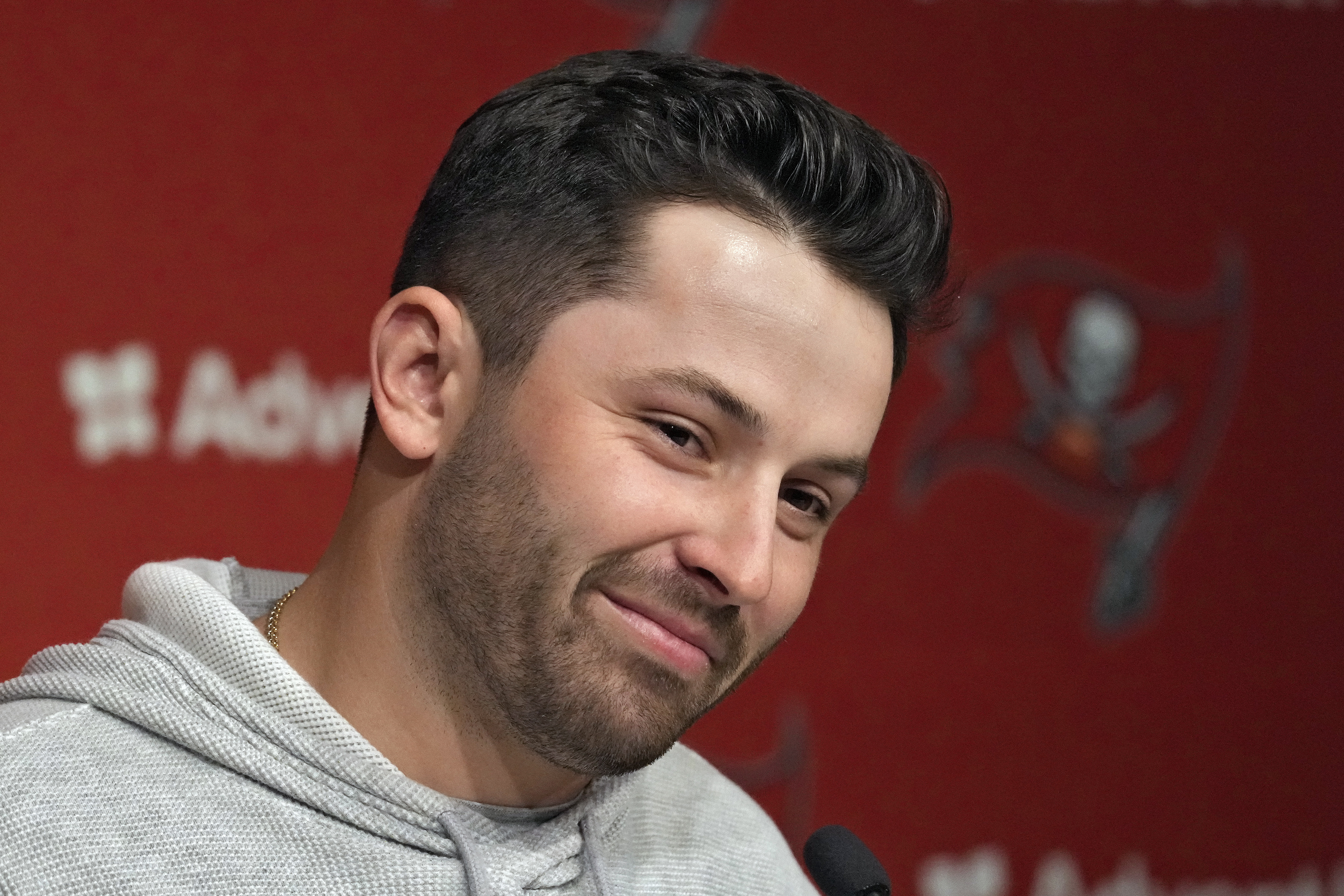 Baker Mayfield relishes opportunity to lead new-look Buccaneers