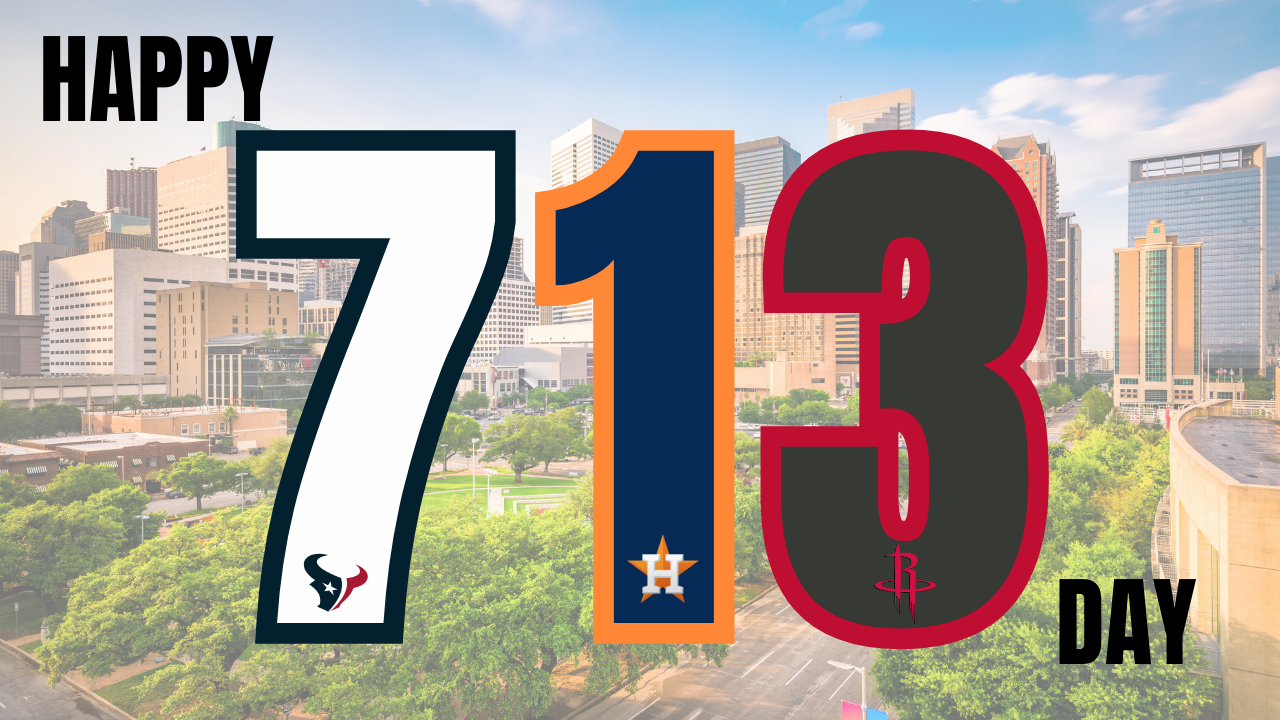 713 Day: Houston's unofficial holiday