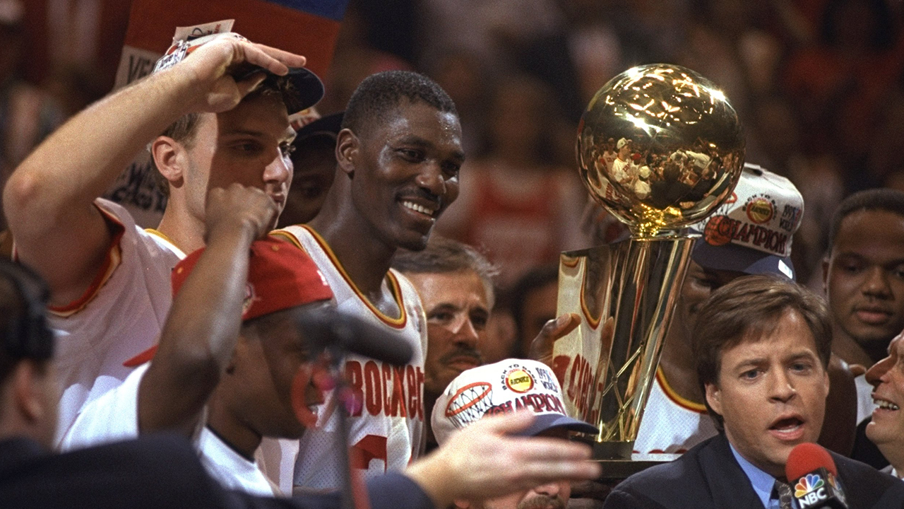 60 things to know about Hakeem Olajuwon